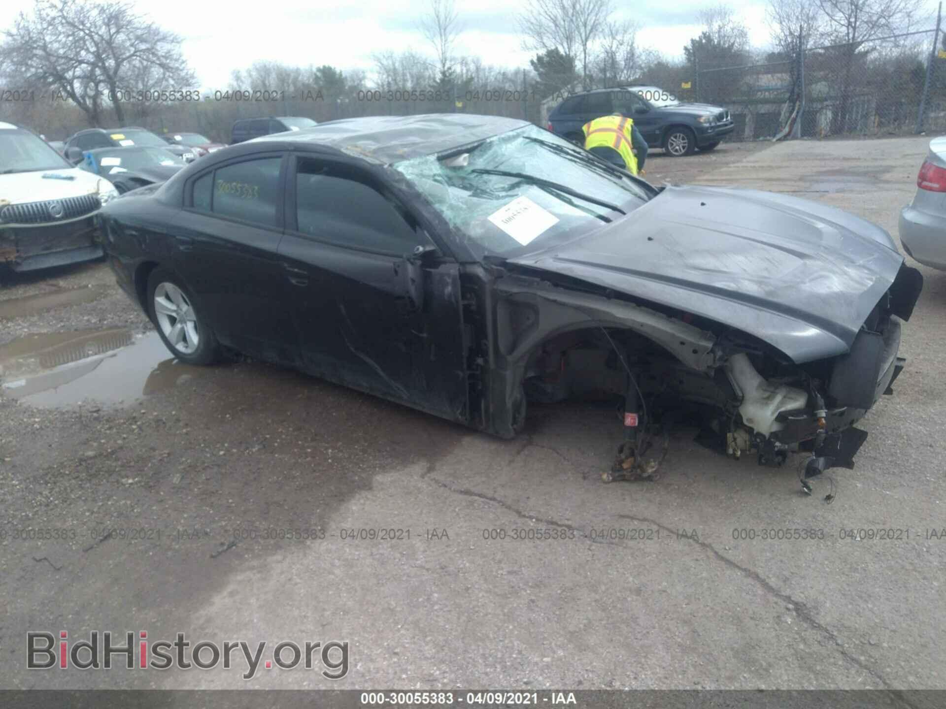 Фотография 2C3CDXBG3EH150325 - DODGE CHARGER 2014