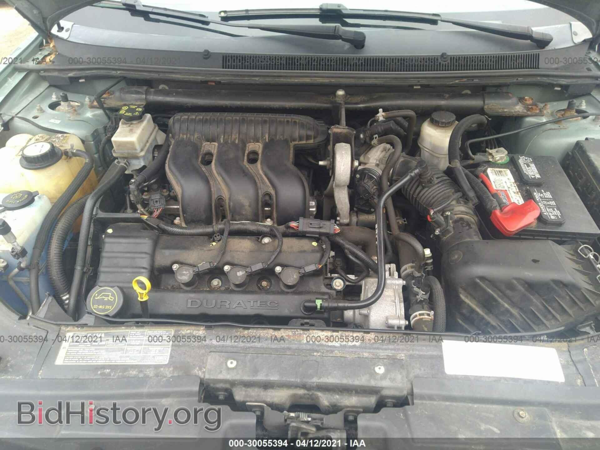 2007 FORD FIVE HUNDRED - VIN: 1FAHP24117G126386 - Фото 10