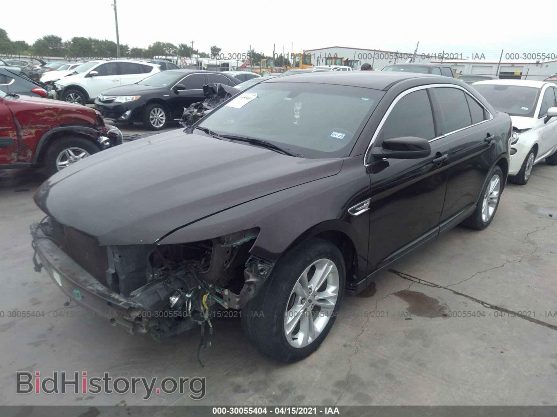 2013 FORD TAURUS - VIN: 1FAHP2E86DG197610 - Photo 2