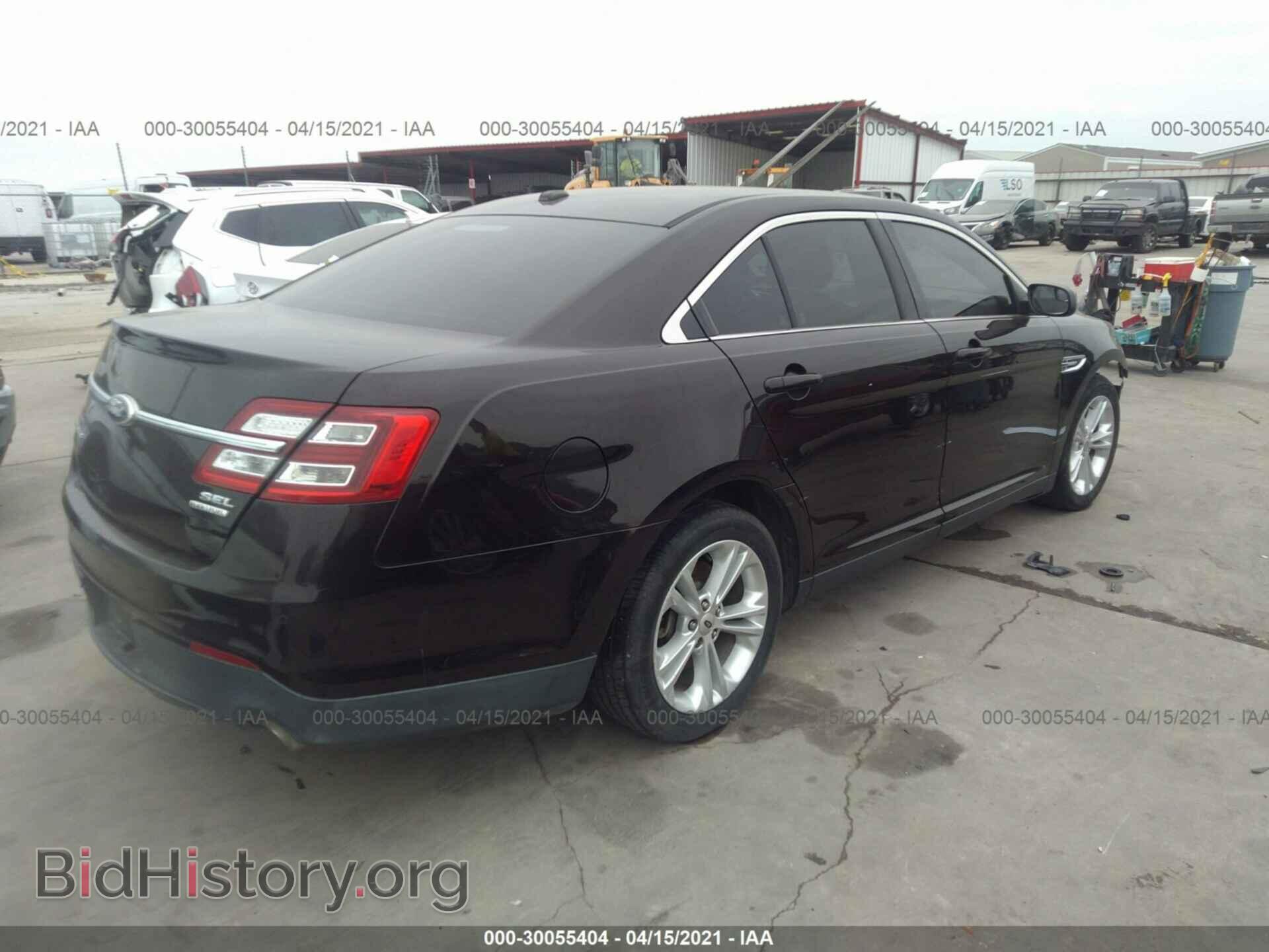 2013 FORD TAURUS - VIN: 1FAHP2E86DG197610 - Photo 4