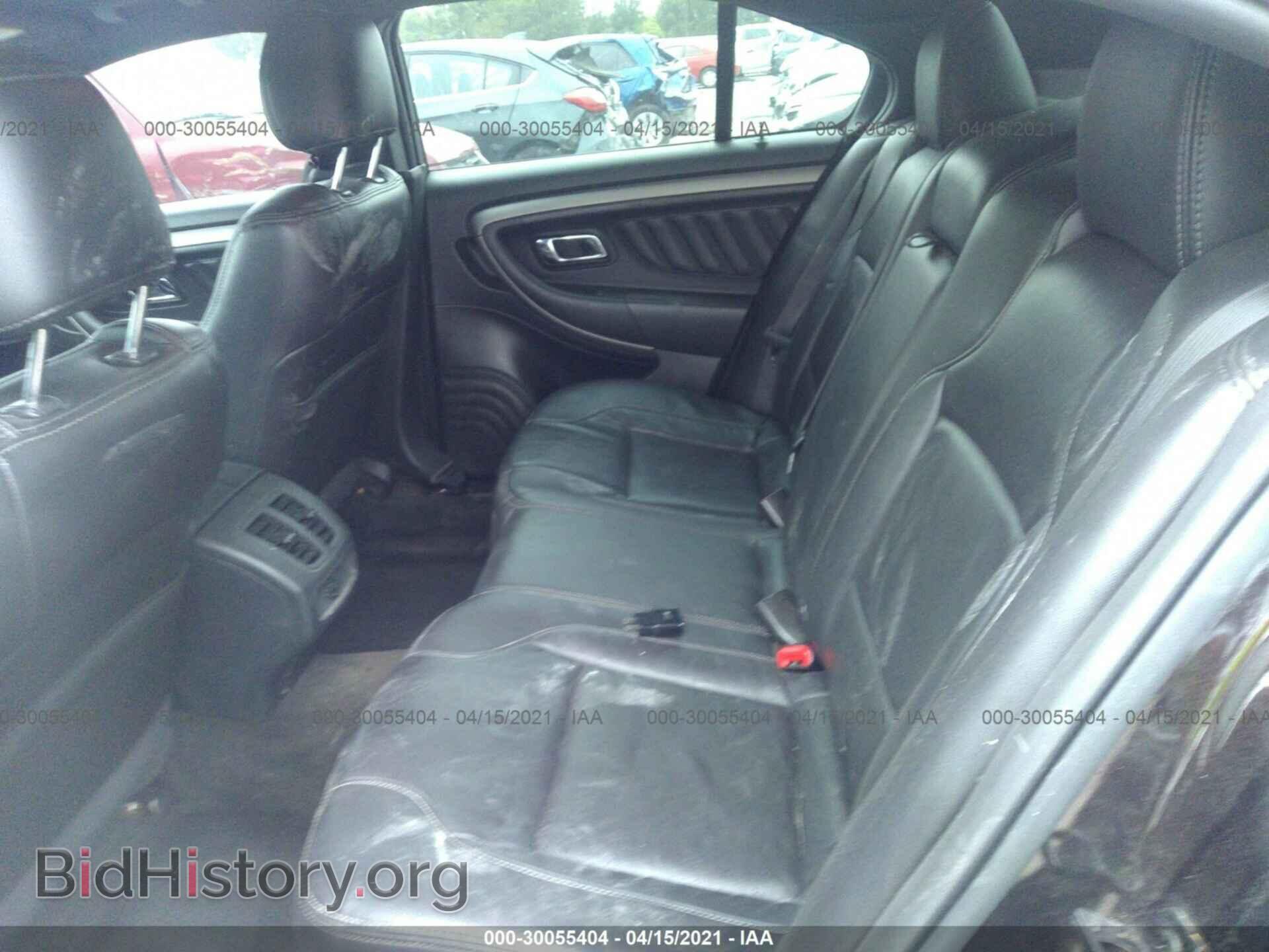 2013 FORD TAURUS - VIN: 1FAHP2E86DG197610 - Photo 8
