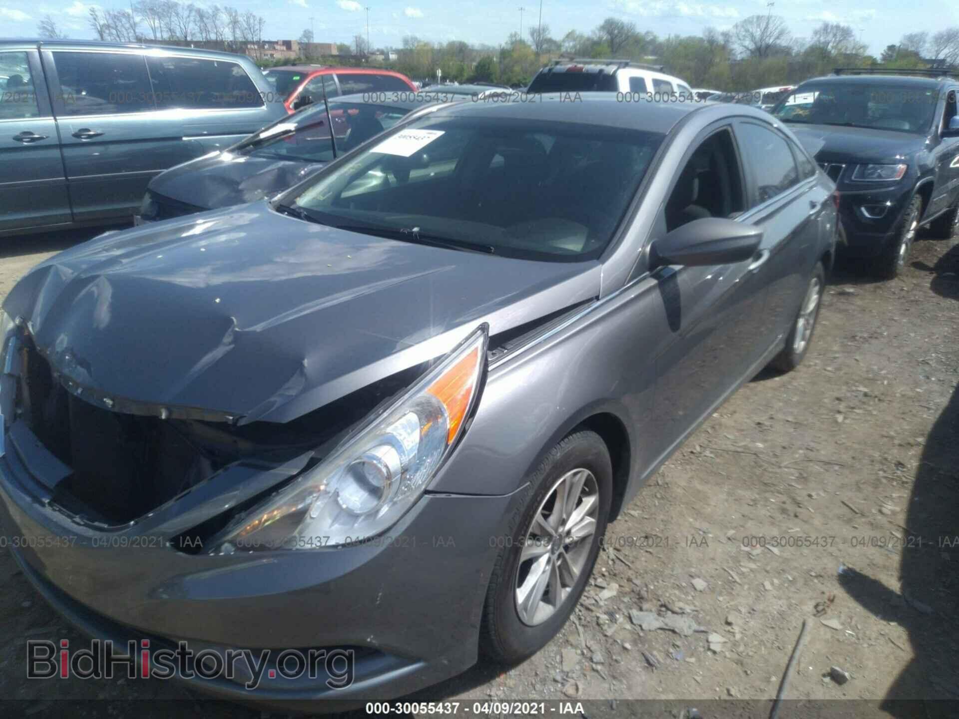 2012 HYUNDAI SONATA - VIN: 5NPEB4AC4CH378765 - Фото 2
