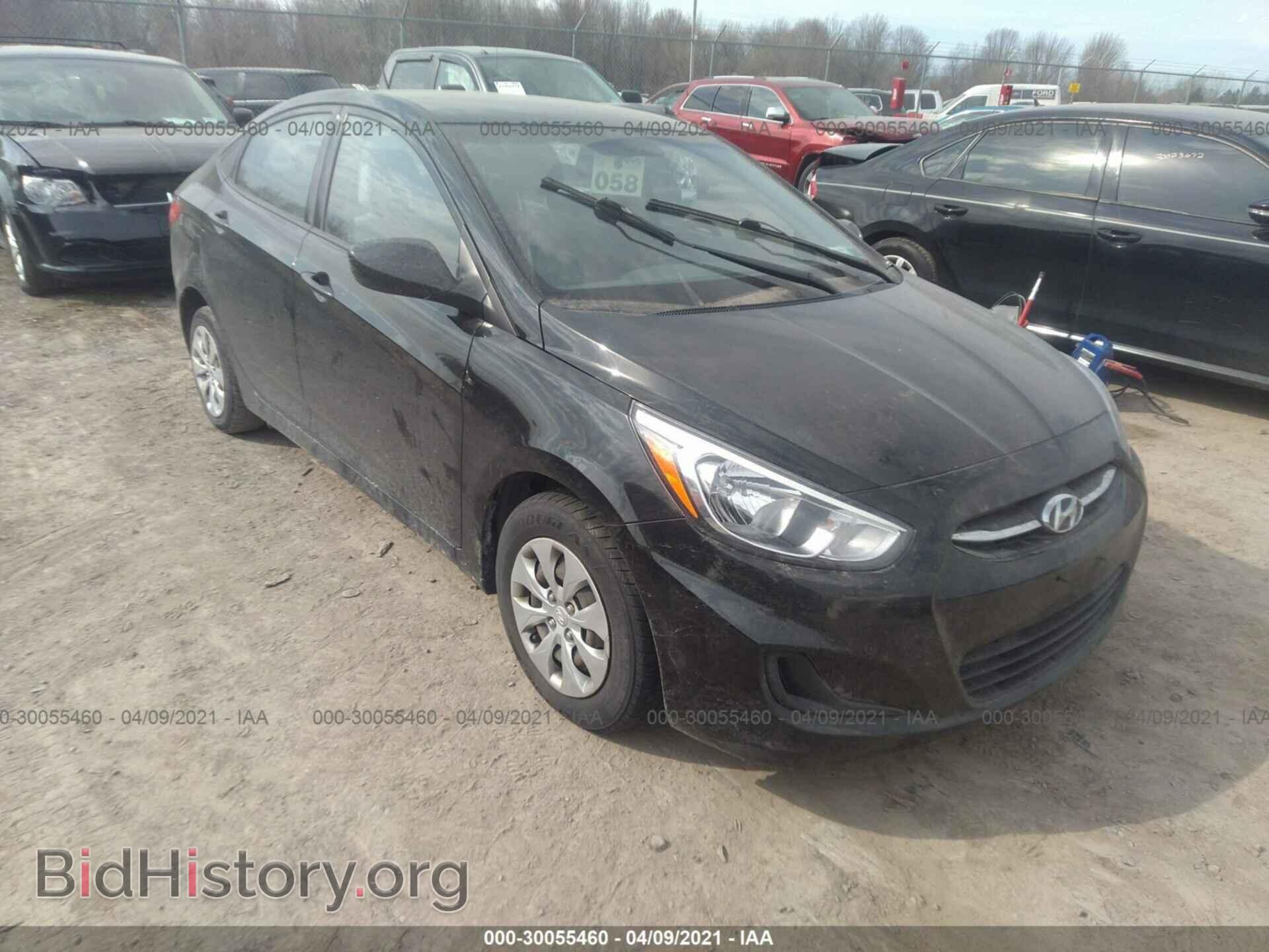 Фотография KMHCT4AE7GU048261 - HYUNDAI ACCENT 2016