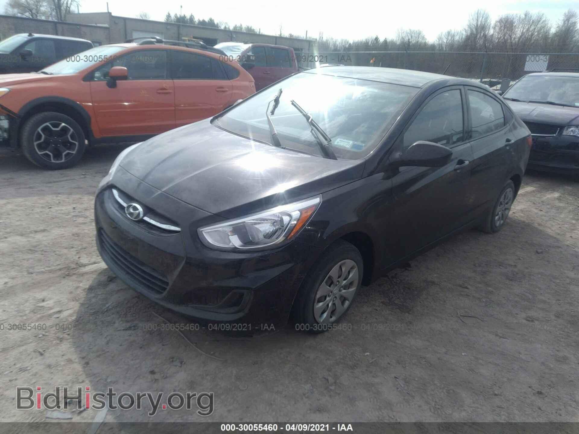 2016 HYUNDAI ACCENT - VIN: KMHCT4AE7GU048261 - Фото 2