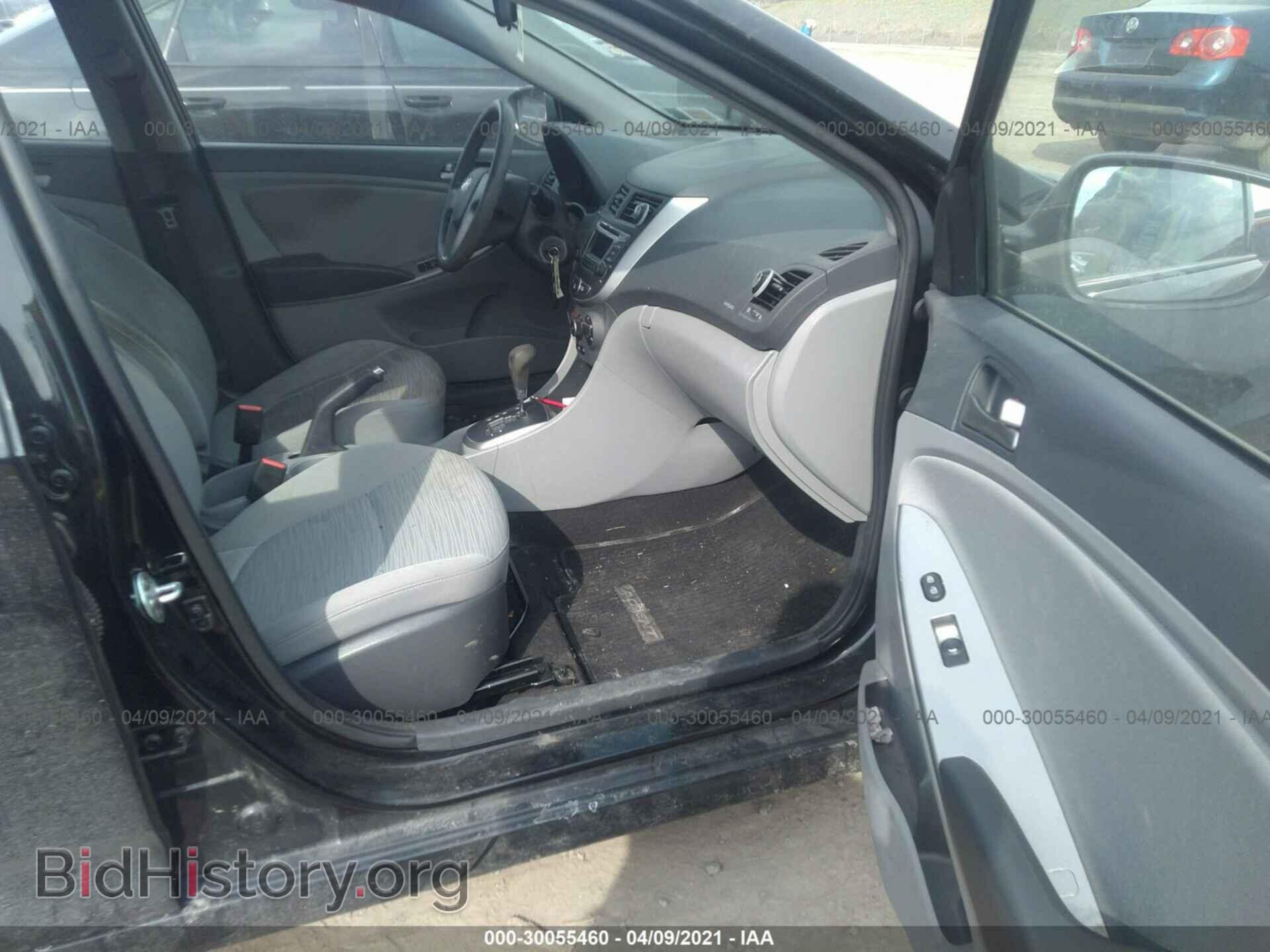 2016 HYUNDAI ACCENT - VIN: KMHCT4AE7GU048261 - Фото 5