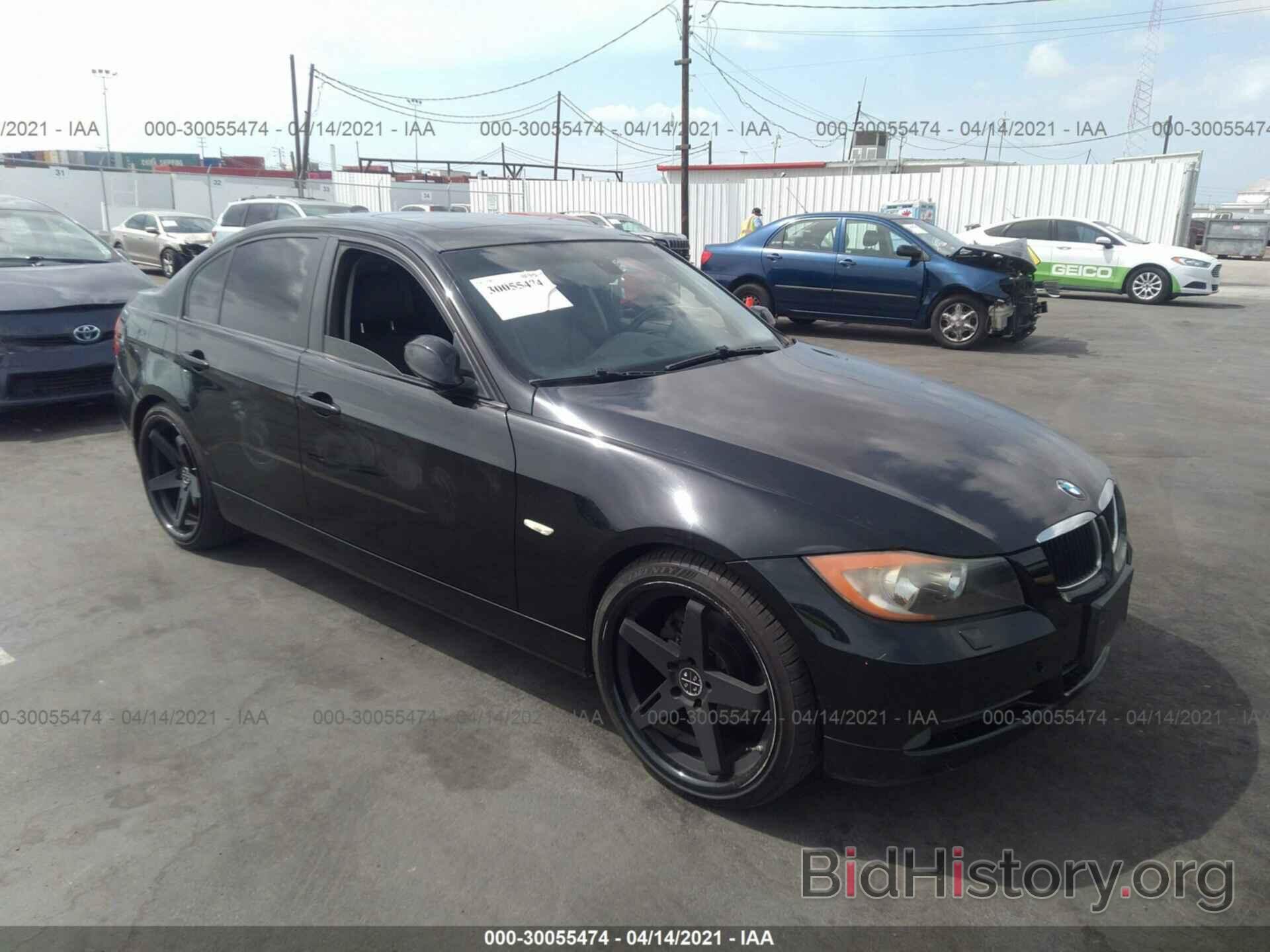 Photo WBAVC93538K036531 - BMW 3 SERIES 2008