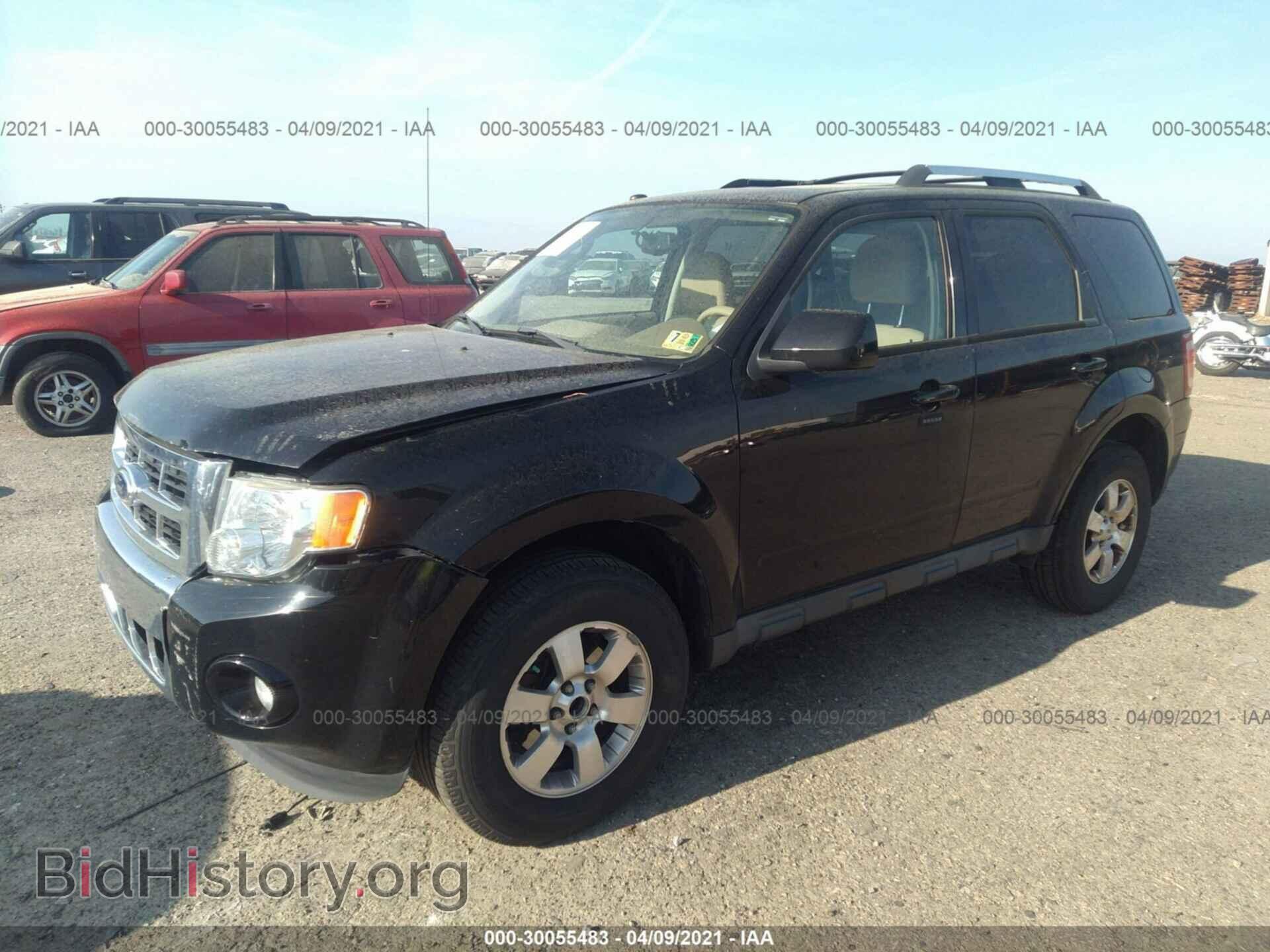 2012 FORD ESCAPE - VIN: 1FMCU9E70CKC25213 - Фото 2