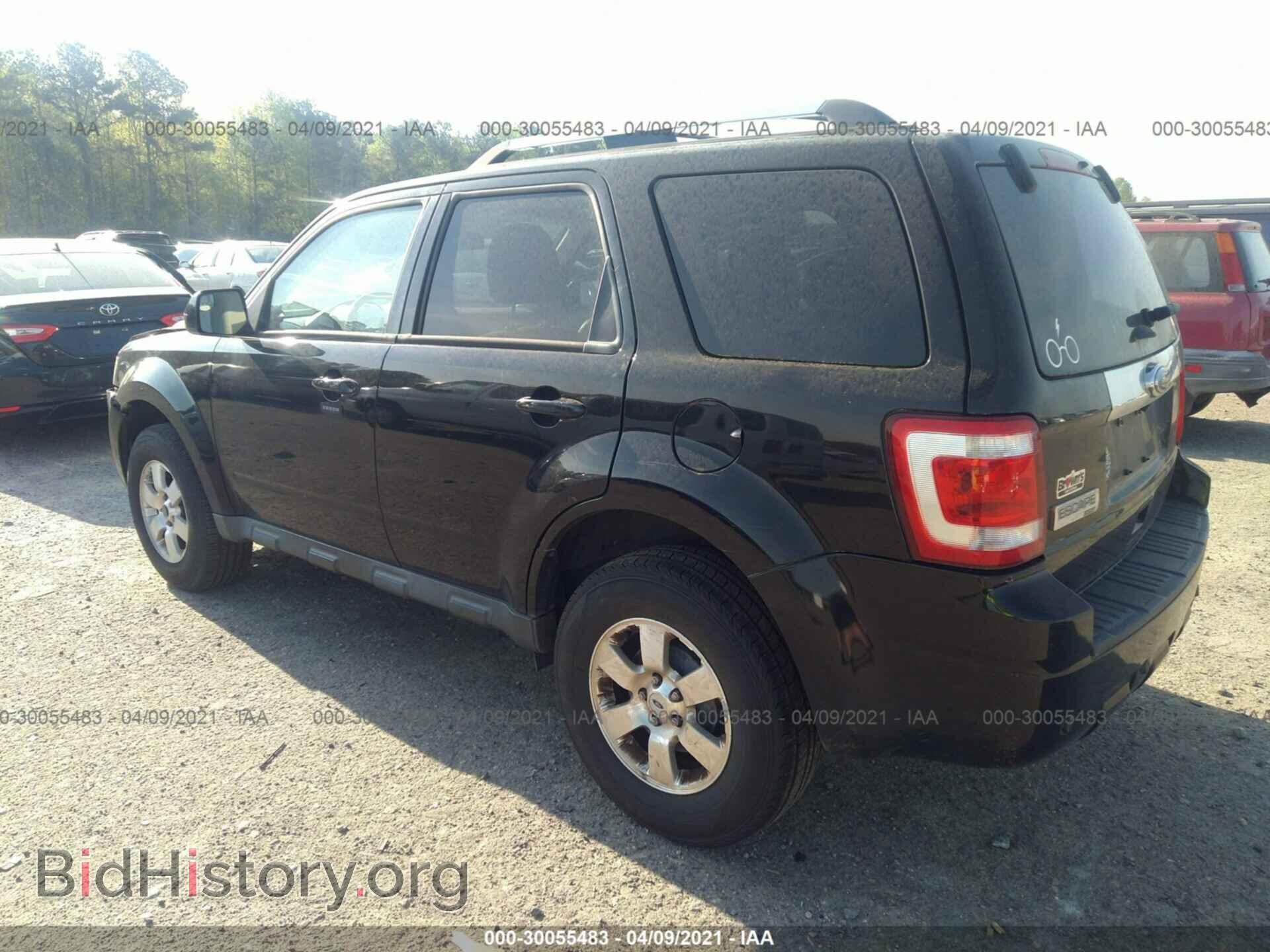 2012 FORD ESCAPE - VIN: 1FMCU9E70CKC25213 - Фото 3