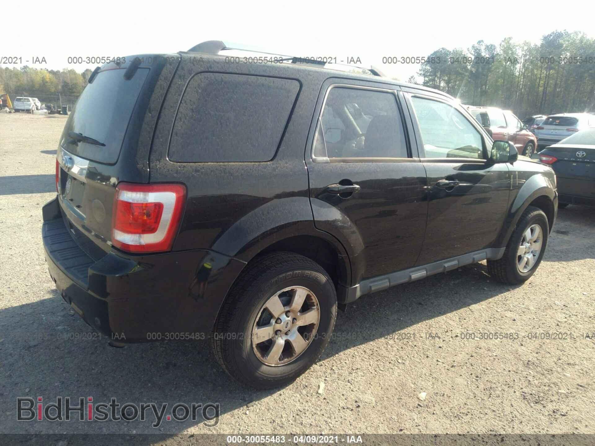 2012 FORD ESCAPE - VIN: 1FMCU9E70CKC25213 - Фото 4