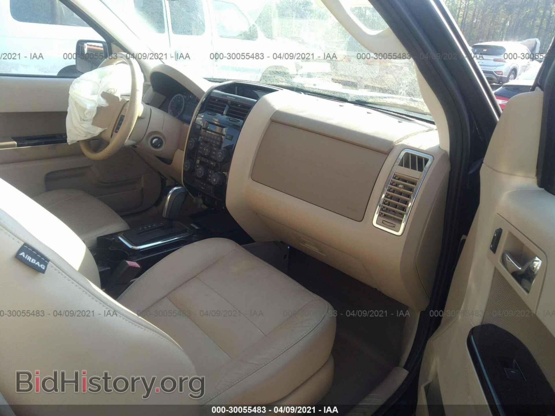2012 FORD ESCAPE - VIN: 1FMCU9E70CKC25213 - Фото 5