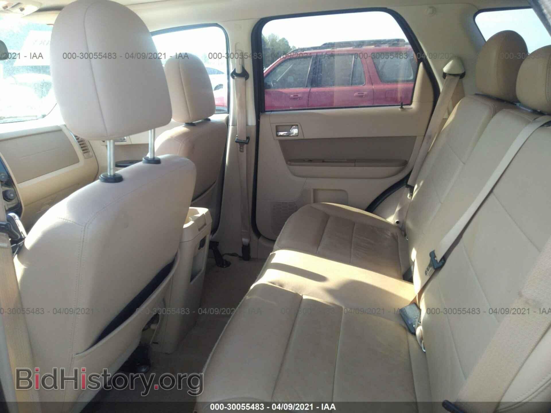 2012 FORD ESCAPE - VIN: 1FMCU9E70CKC25213 - Фото 8