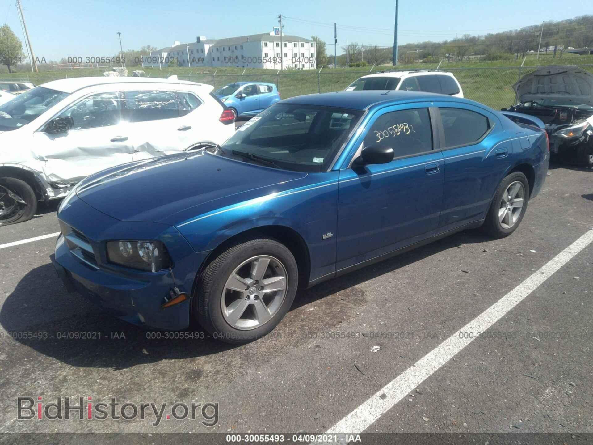 2009 DODGE CHARGER - VIN: 2B3KA33V09H514018 - Фото 2