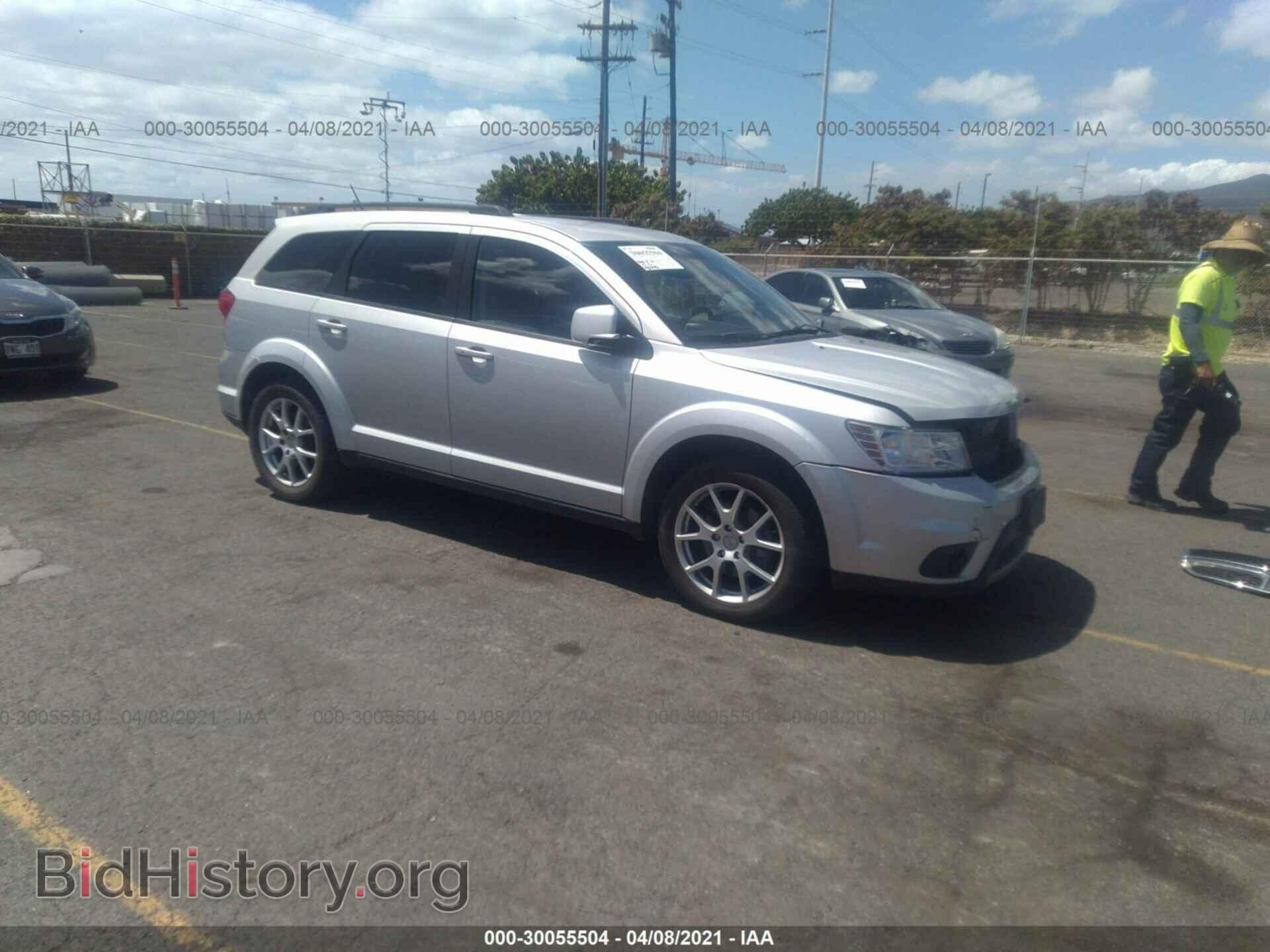 Фотография 3C4PDCBG8ET244469 - DODGE JOURNEY 2014