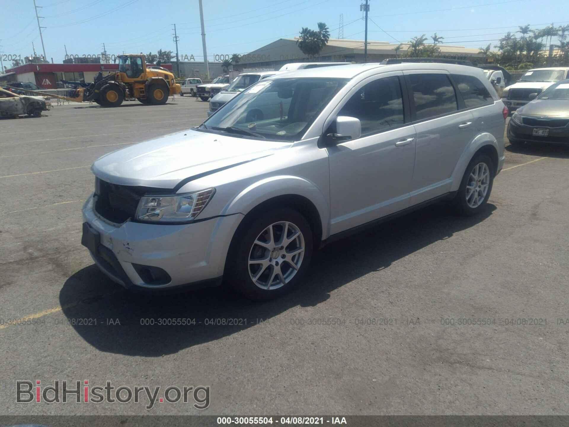 2014 DODGE JOURNEY - VIN: 3C4PDCBG8ET244469 - Фото 2
