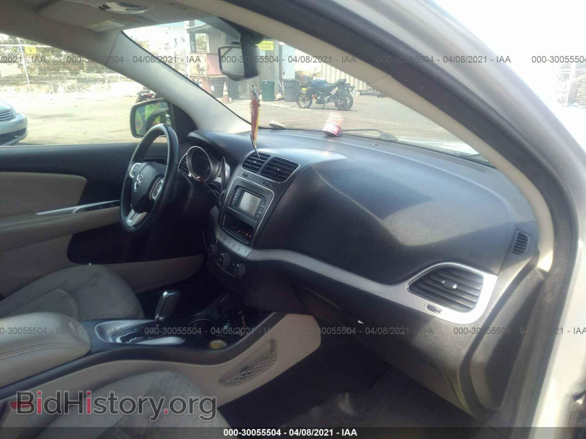2014 DODGE JOURNEY - VIN: 3C4PDCBG8ET244469 - Фото 5