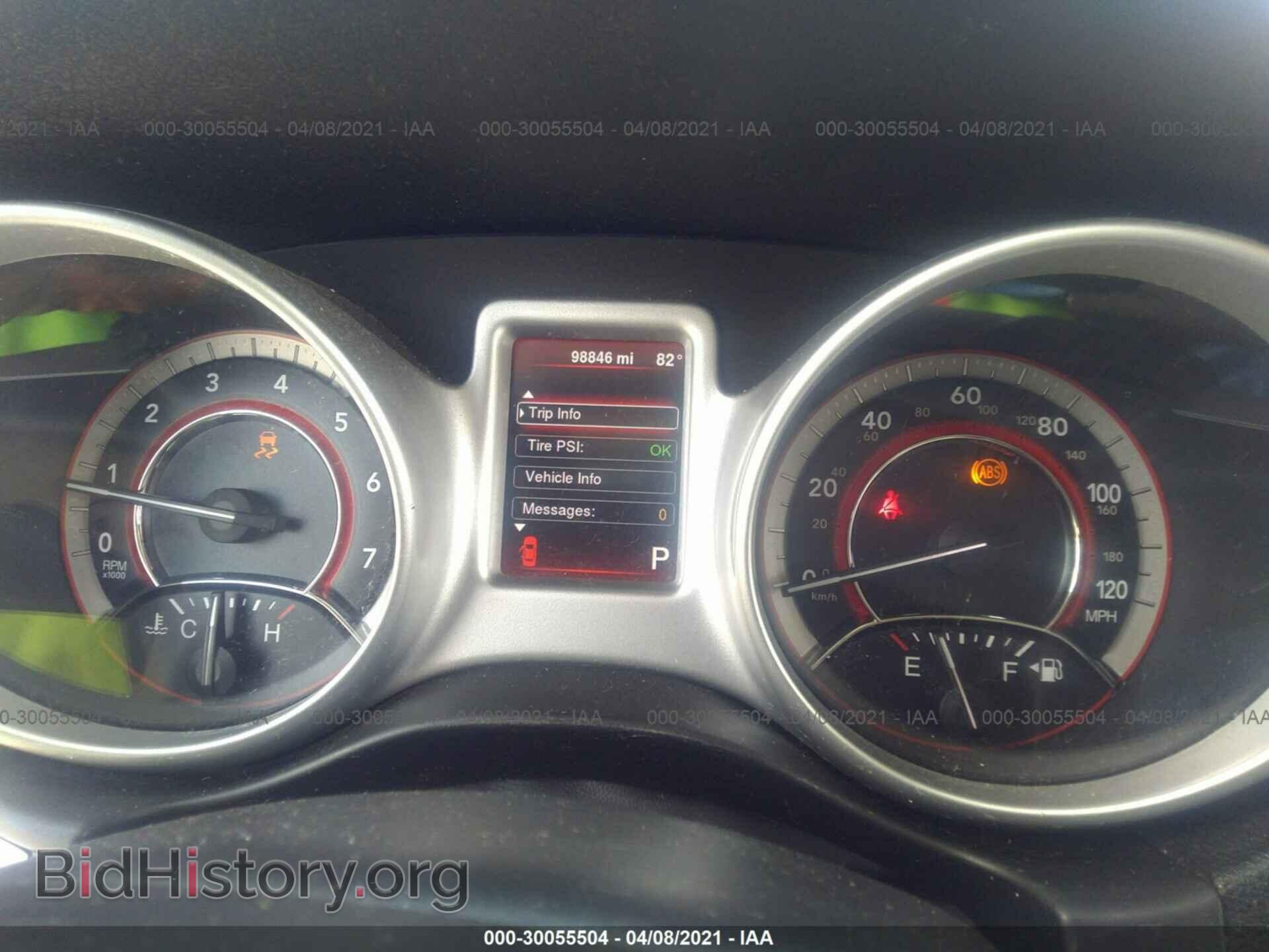2014 DODGE JOURNEY - VIN: 3C4PDCBG8ET244469 - Фото 7