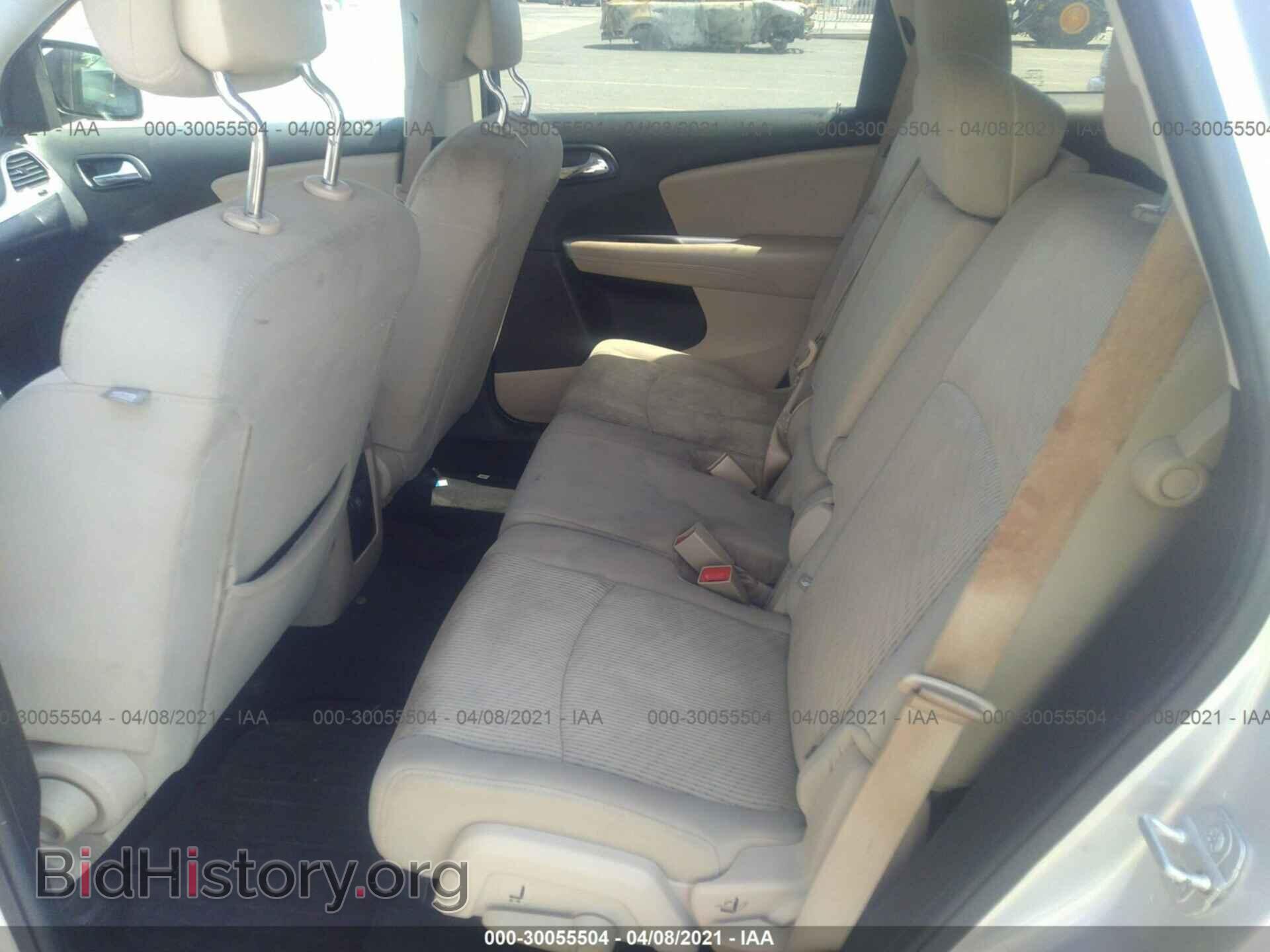 2014 DODGE JOURNEY - VIN: 3C4PDCBG8ET244469 - Фото 8
