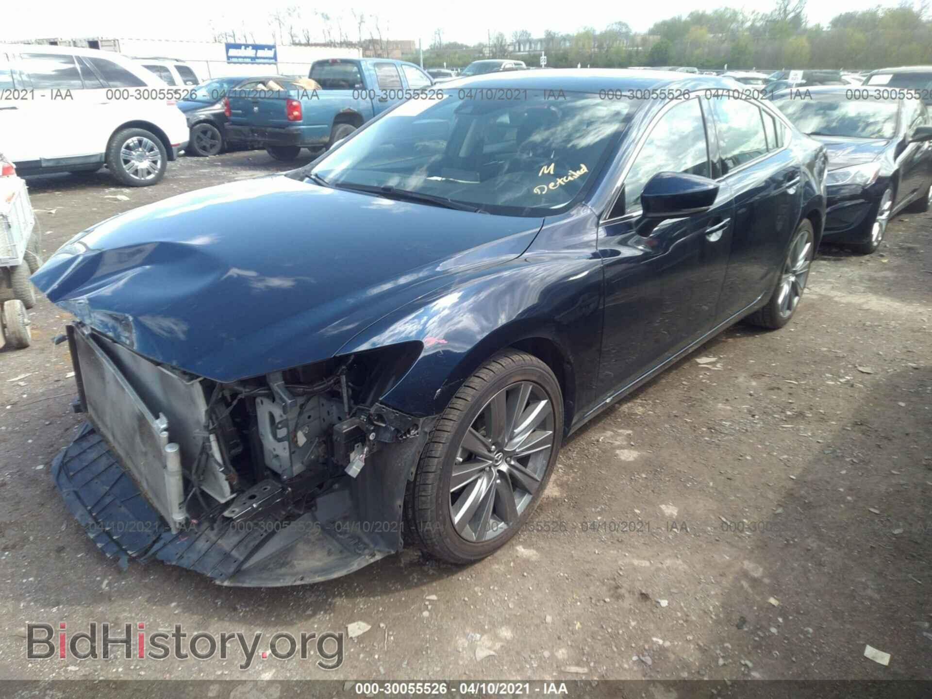 2018 MAZDA MAZDA6 - VIN: JM1GL1VM0J1328229 - Фото 2
