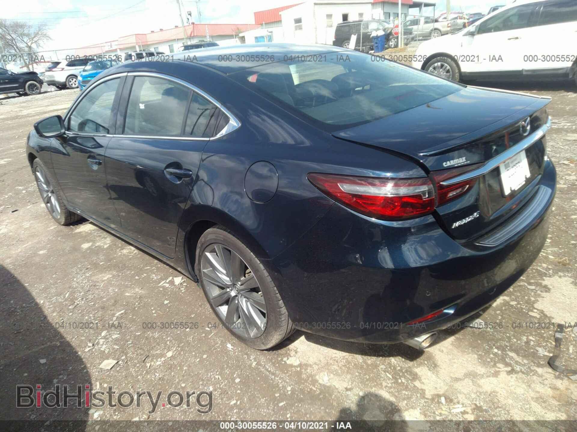 2018 MAZDA MAZDA6 - VIN: JM1GL1VM0J1328229 - Фото 3