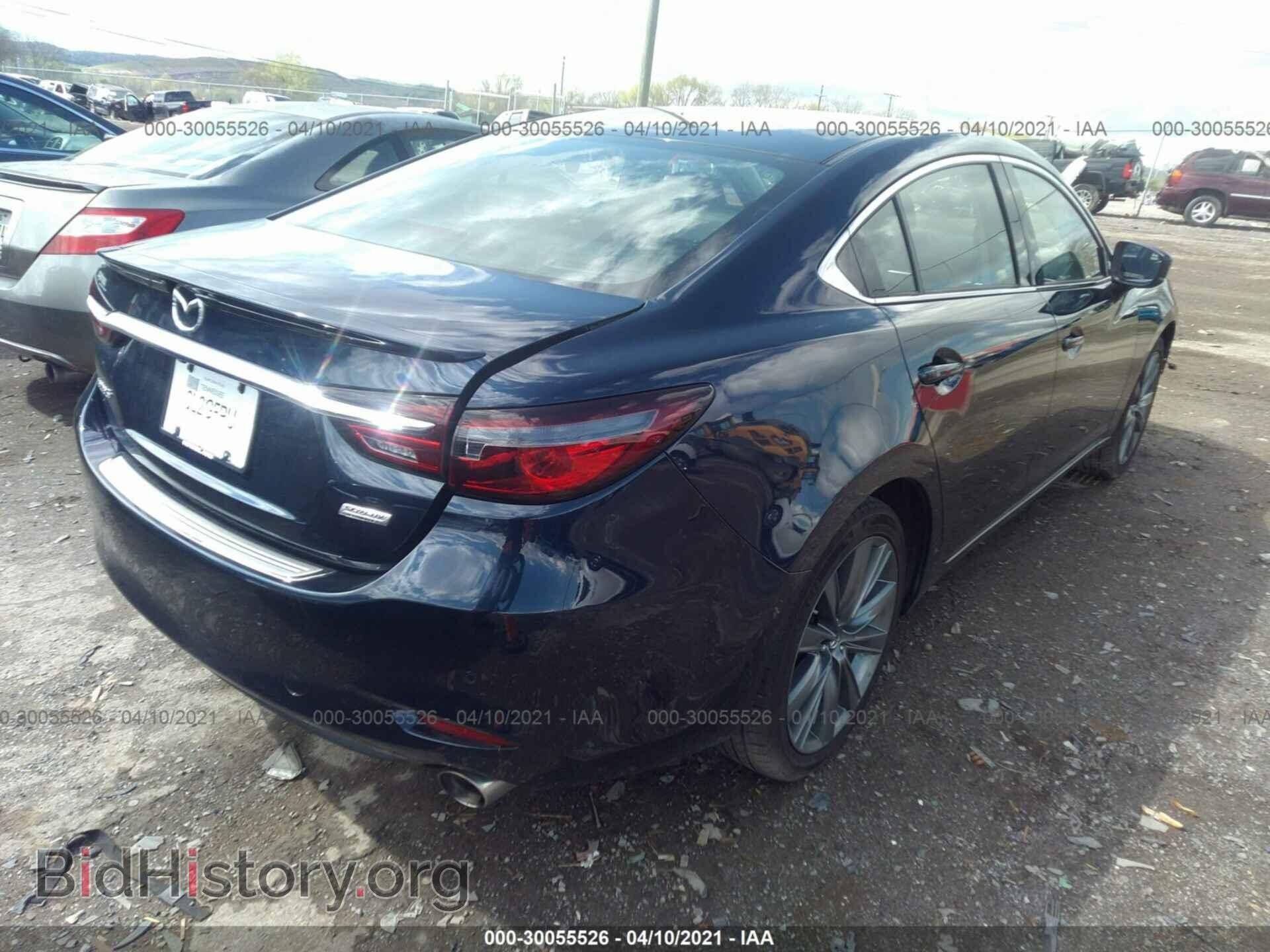 2018 MAZDA MAZDA6 - VIN: JM1GL1VM0J1328229 - Фото 4