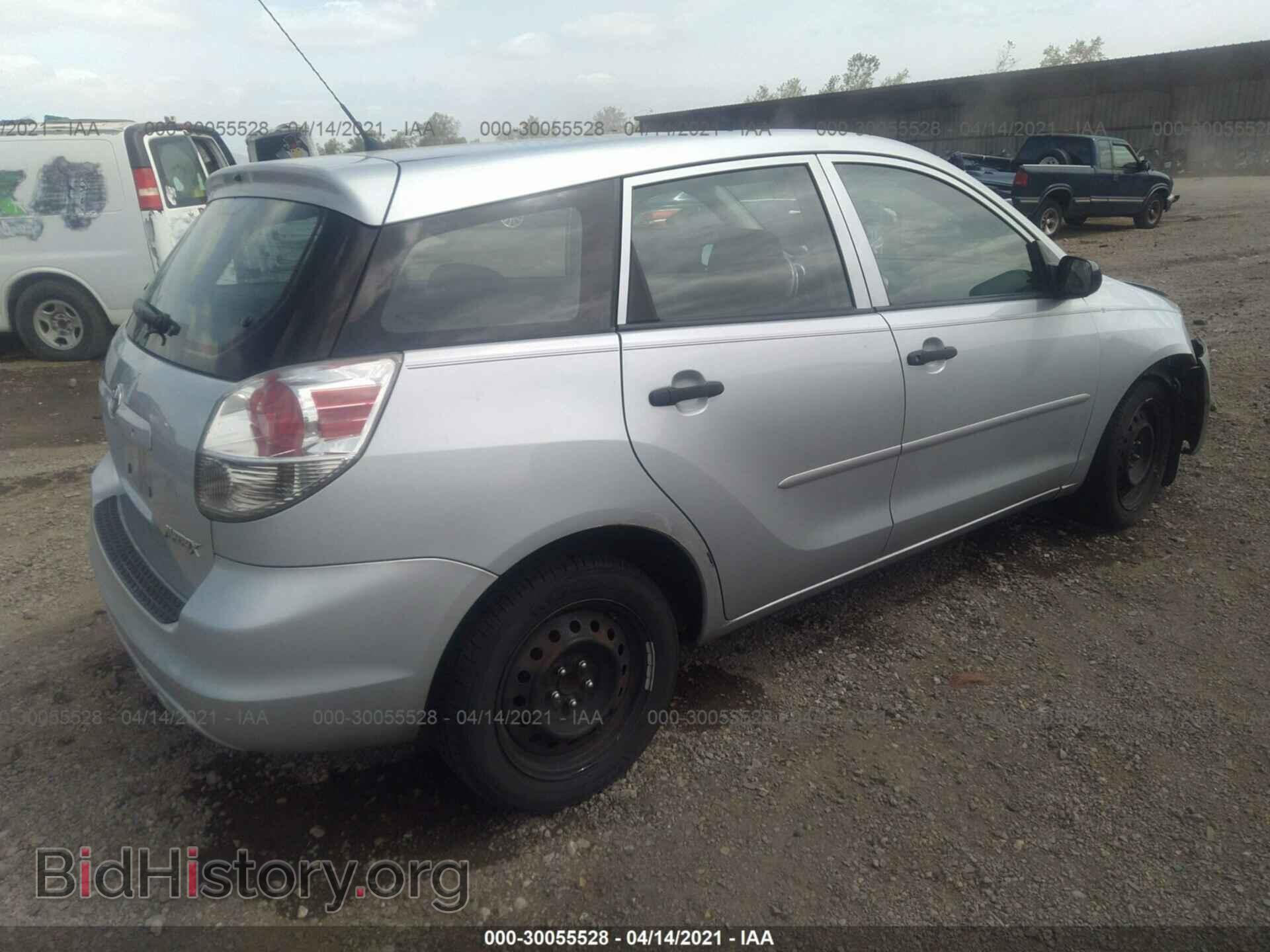 2007 TOYOTA MATRIX - VIN: 2T1KR32E27C664292 - Фото 4