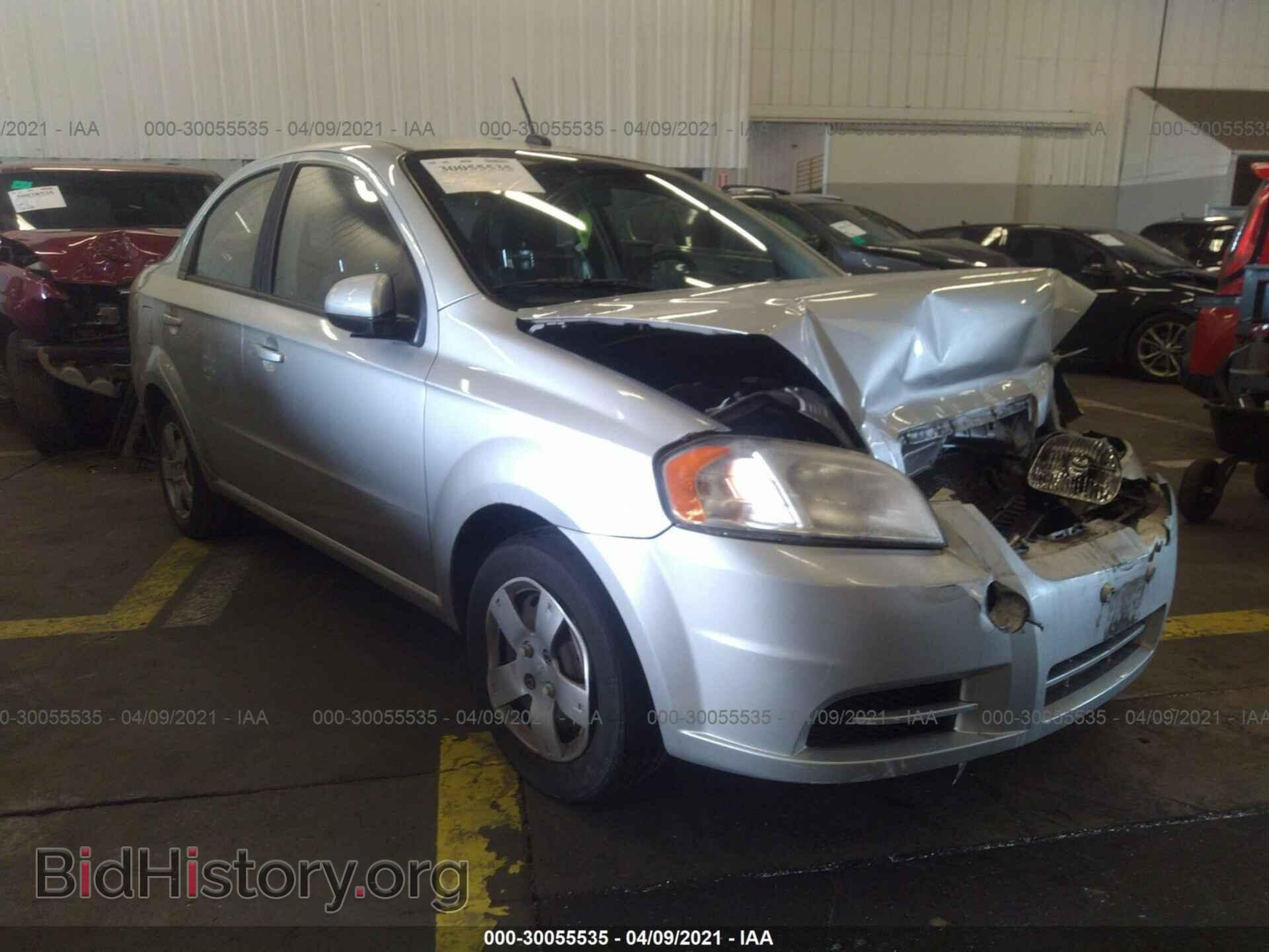 Photo KL1TD5DE7BB201770 - CHEVROLET AVEO 2011