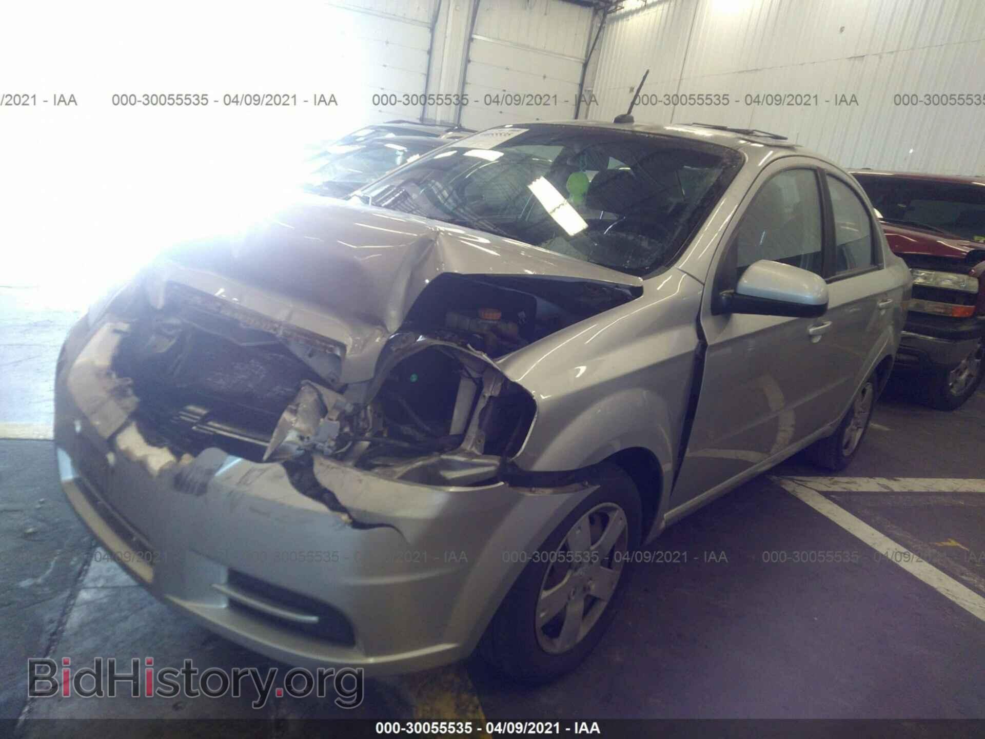 2011 CHEVROLET AVEO - VIN: KL1TD5DE7BB201770 - Фото 2