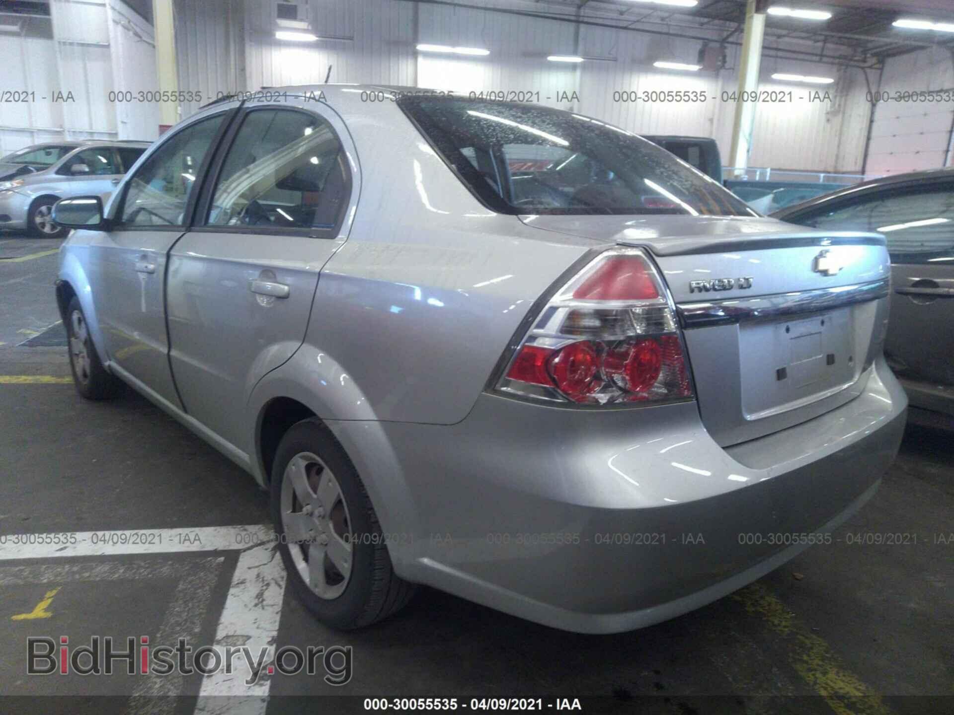 2011 CHEVROLET AVEO - VIN: KL1TD5DE7BB201770 - Фото 3