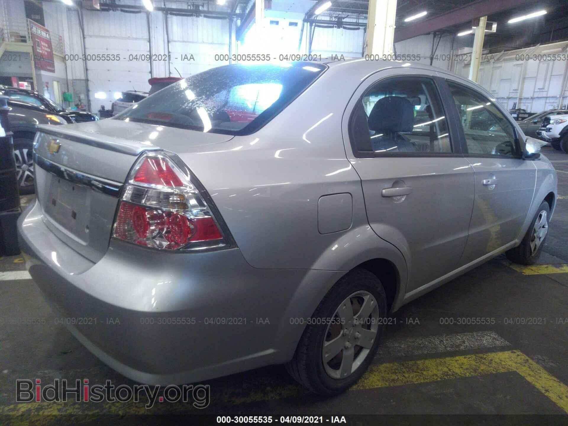 2011 CHEVROLET AVEO - VIN: KL1TD5DE7BB201770 - Фото 4