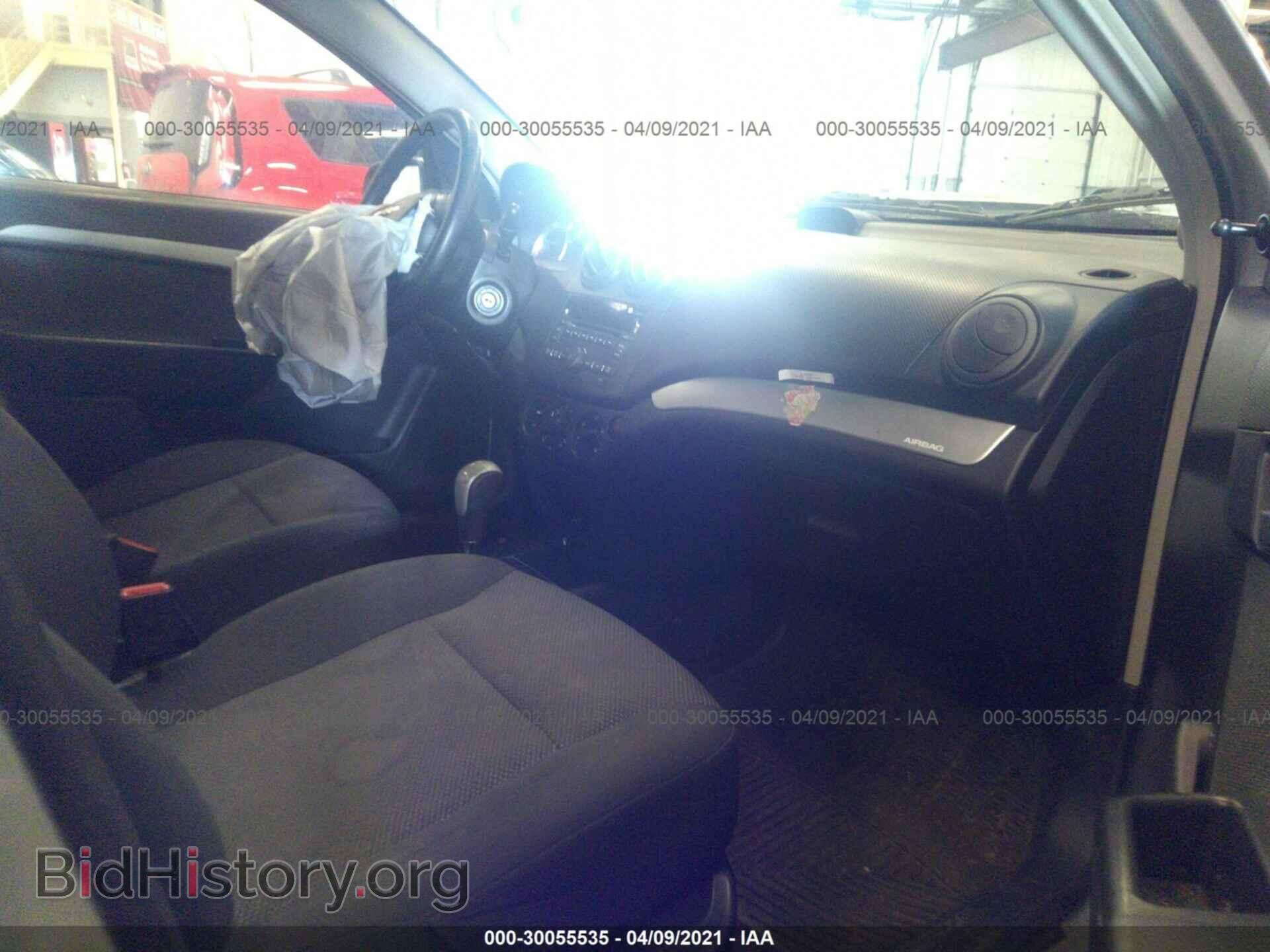 2011 CHEVROLET AVEO - VIN: KL1TD5DE7BB201770 - Фото 5