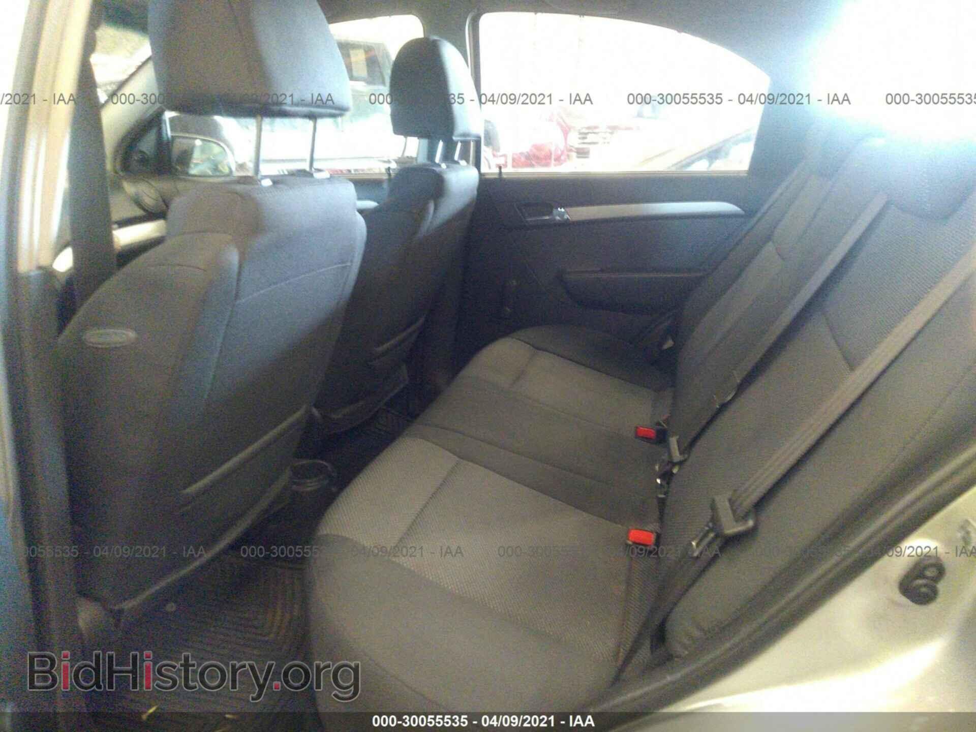 2011 CHEVROLET AVEO - VIN: KL1TD5DE7BB201770 - Фото 8