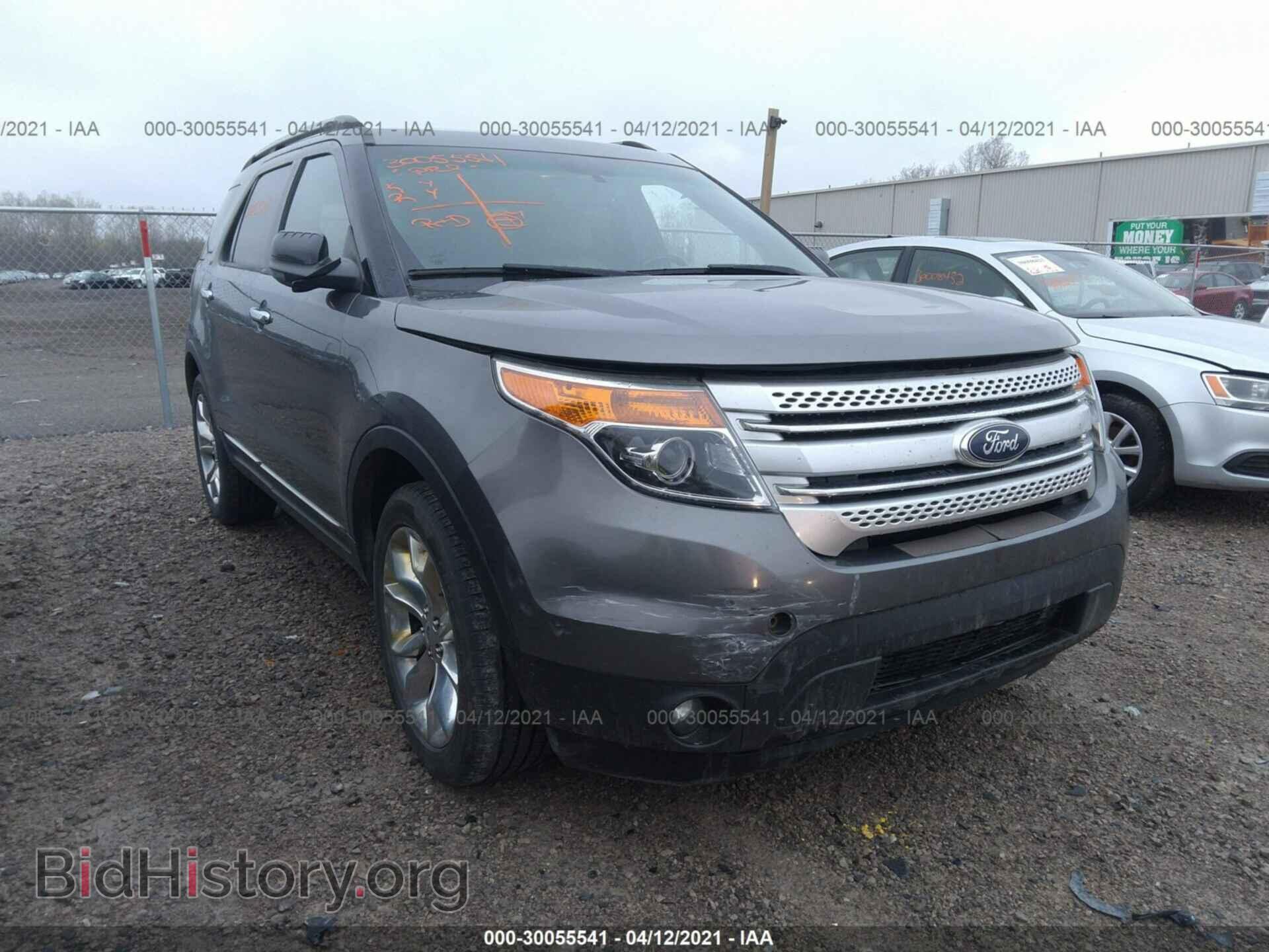 Photo 1FM5K8D85DGB15653 - FORD EXPLORER 2013