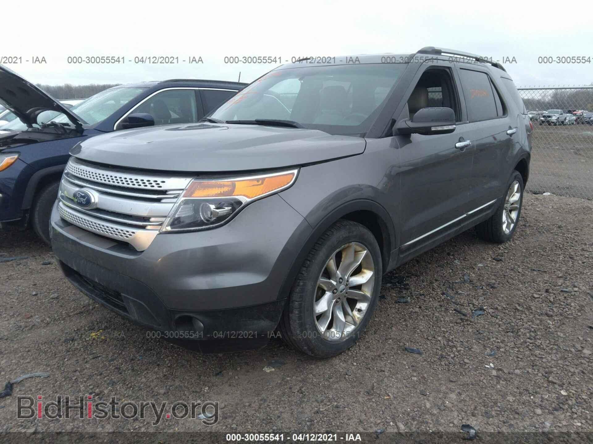 2013 FORD EXPLORER - VIN: 1FM5K8D85DGB15653 - Фото 2