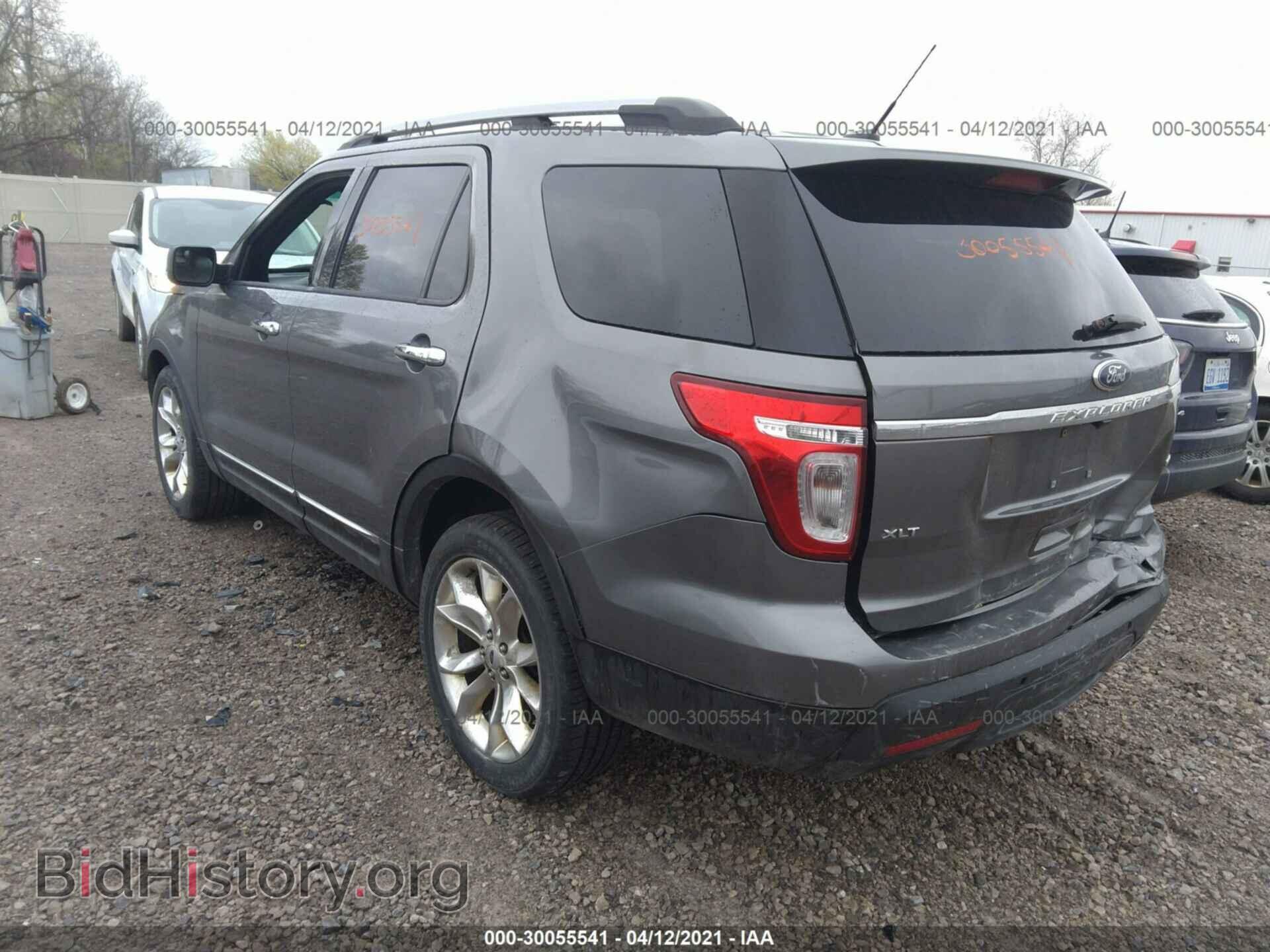 2013 FORD EXPLORER - VIN: 1FM5K8D85DGB15653 - Фото 3