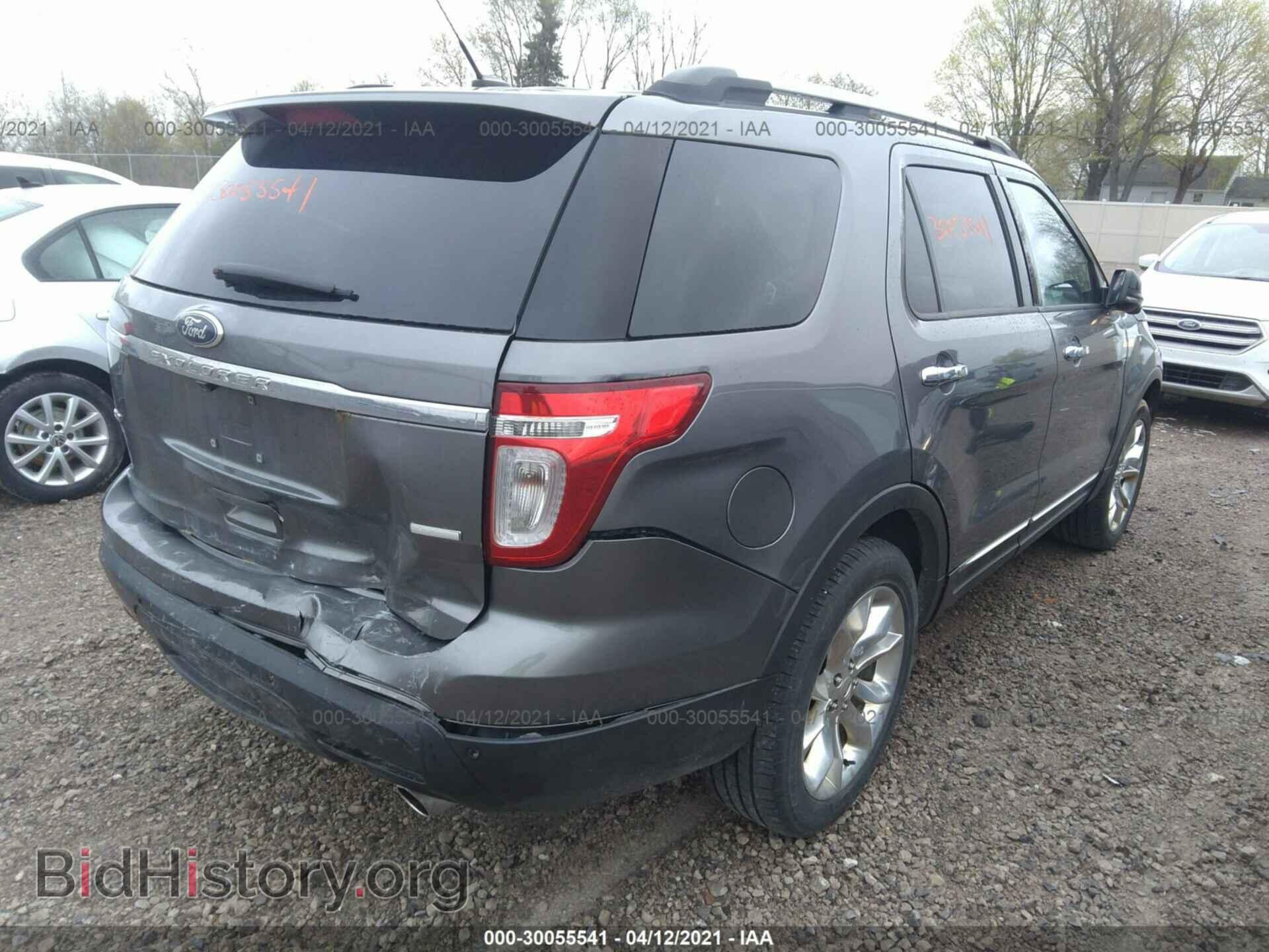 2013 FORD EXPLORER - VIN: 1FM5K8D85DGB15653 - Фото 4