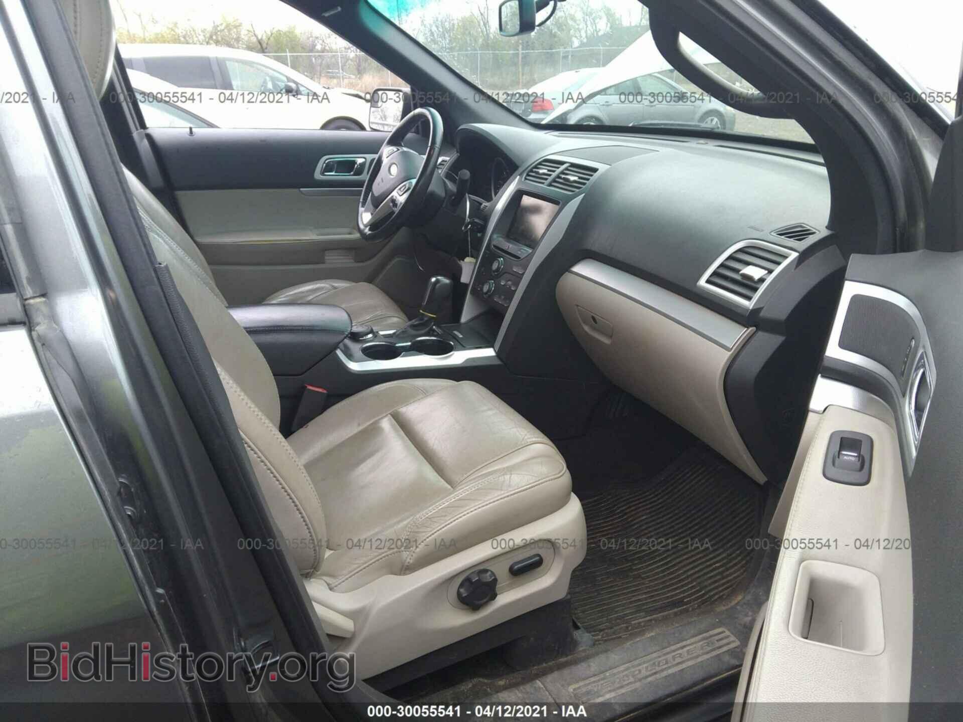 2013 FORD EXPLORER - VIN: 1FM5K8D85DGB15653 - Фото 5
