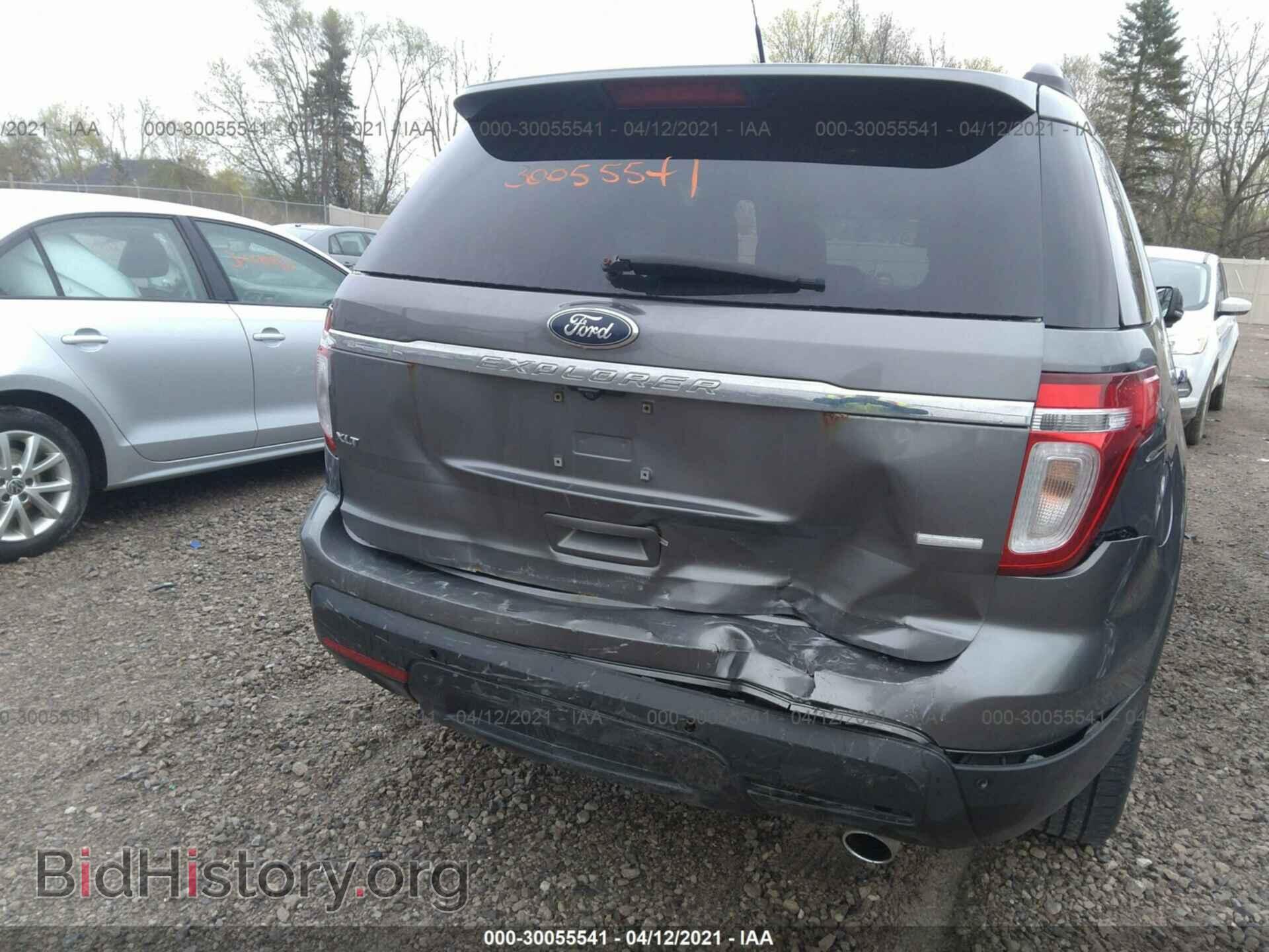 2013 FORD EXPLORER - VIN: 1FM5K8D85DGB15653 - Фото 6