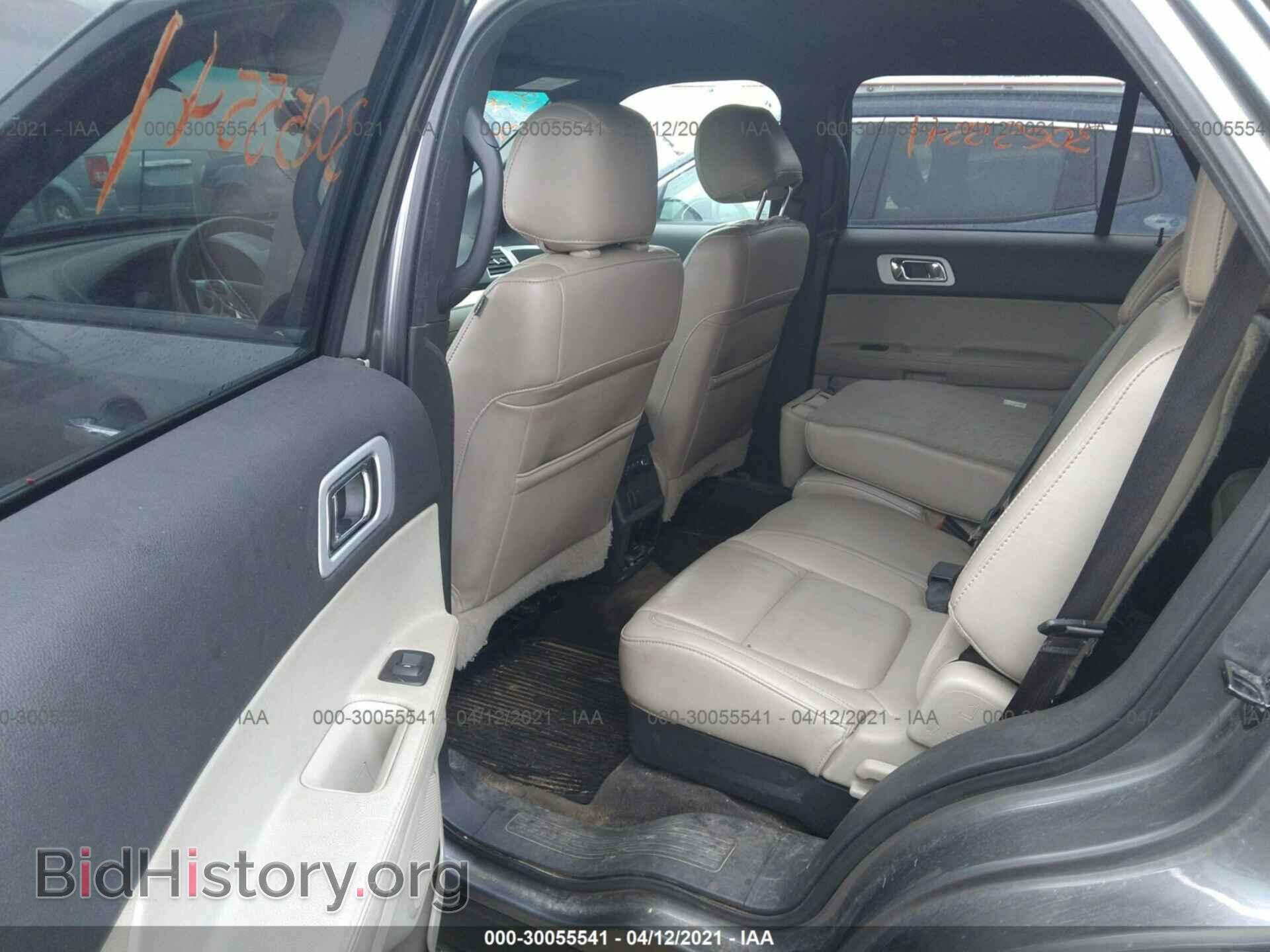 2013 FORD EXPLORER - VIN: 1FM5K8D85DGB15653 - Фото 8