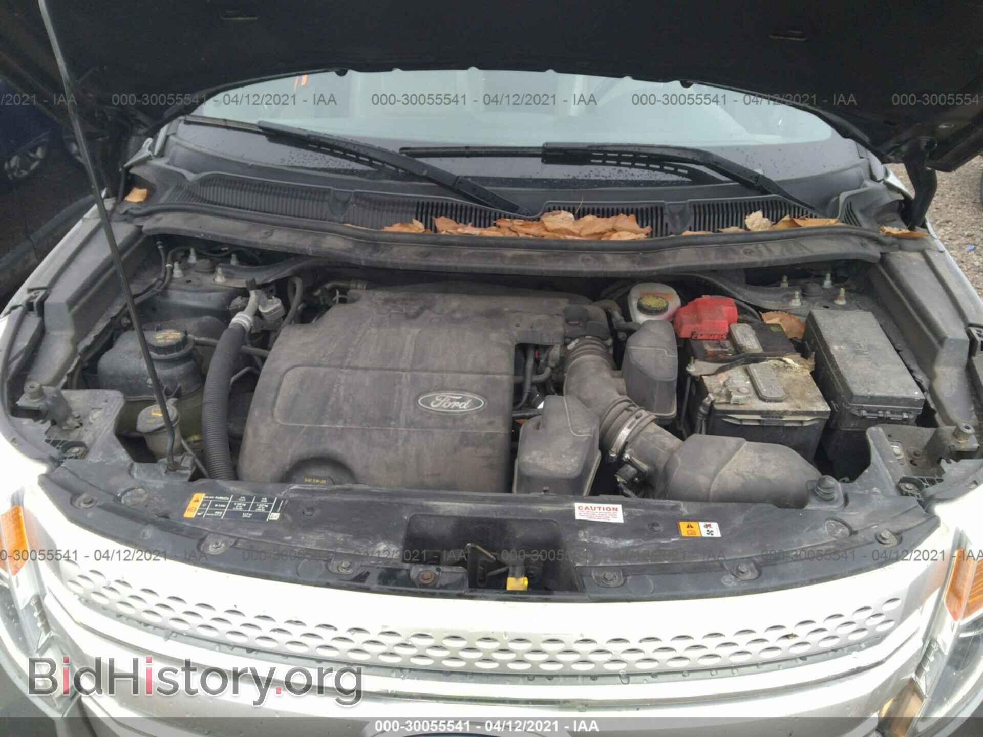 2013 FORD EXPLORER - VIN: 1FM5K8D85DGB15653 - Фото 10