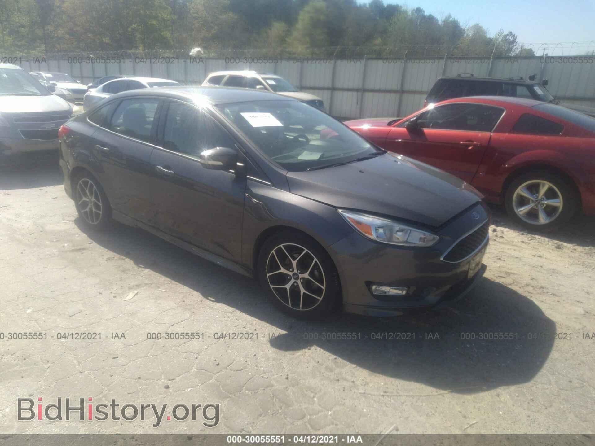 Фотография 1FADP3F23FL210144 - FORD FOCUS 2015