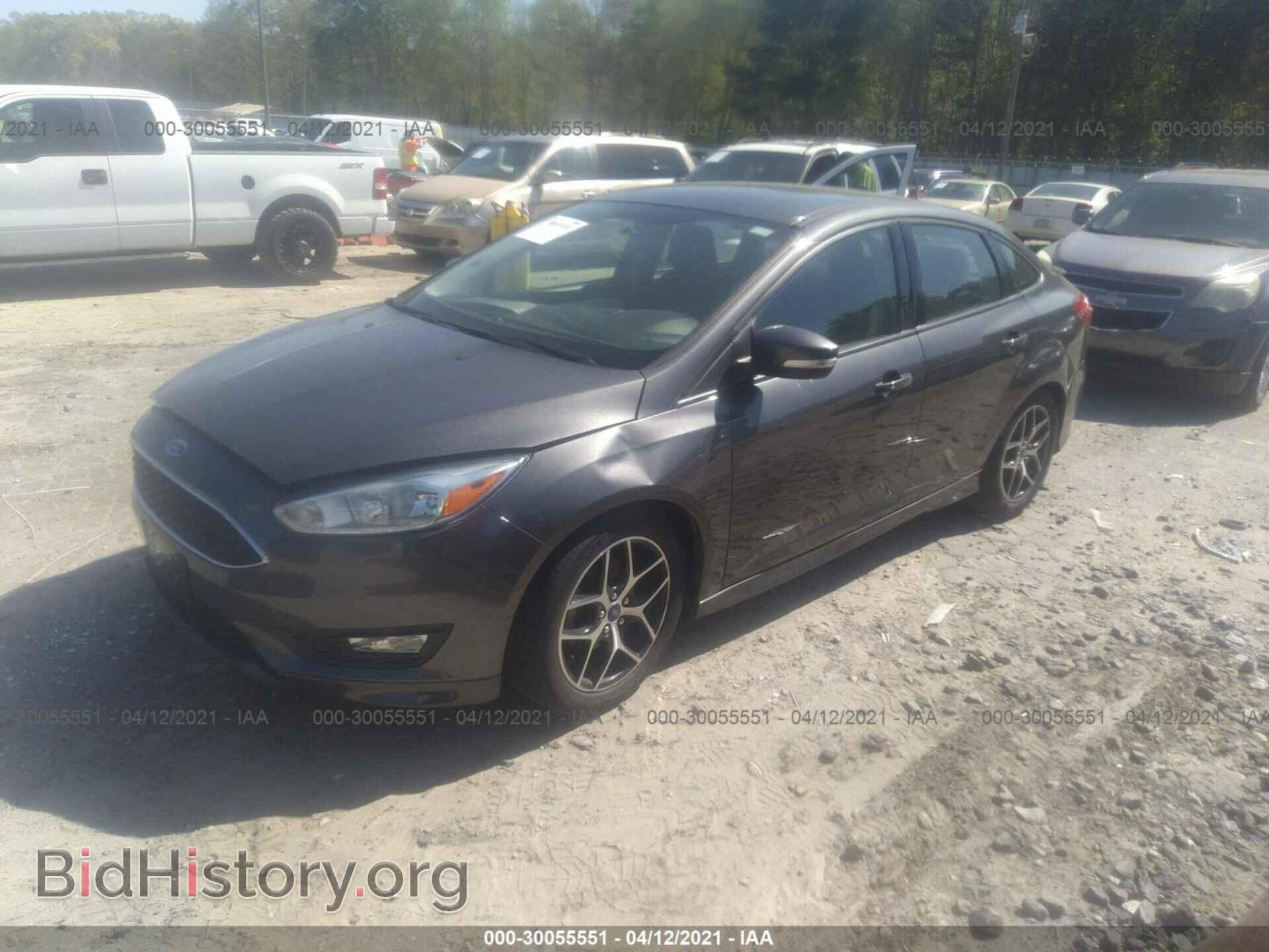 2015 FORD FOCUS - VIN: 1FADP3F23FL210144 - Фото 2