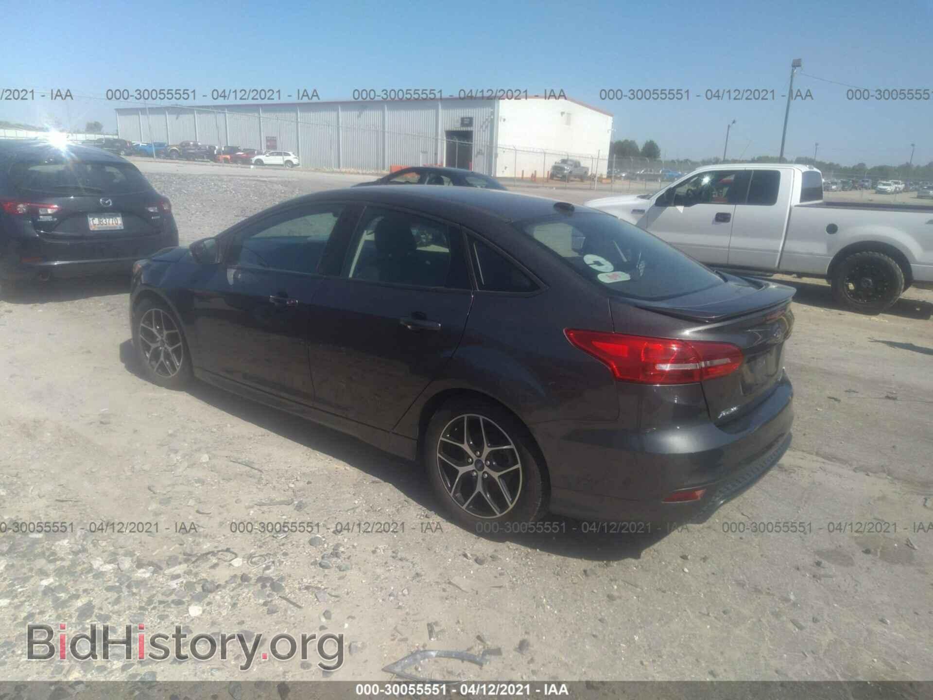 2015 FORD FOCUS - VIN: 1FADP3F23FL210144 - Фото 3
