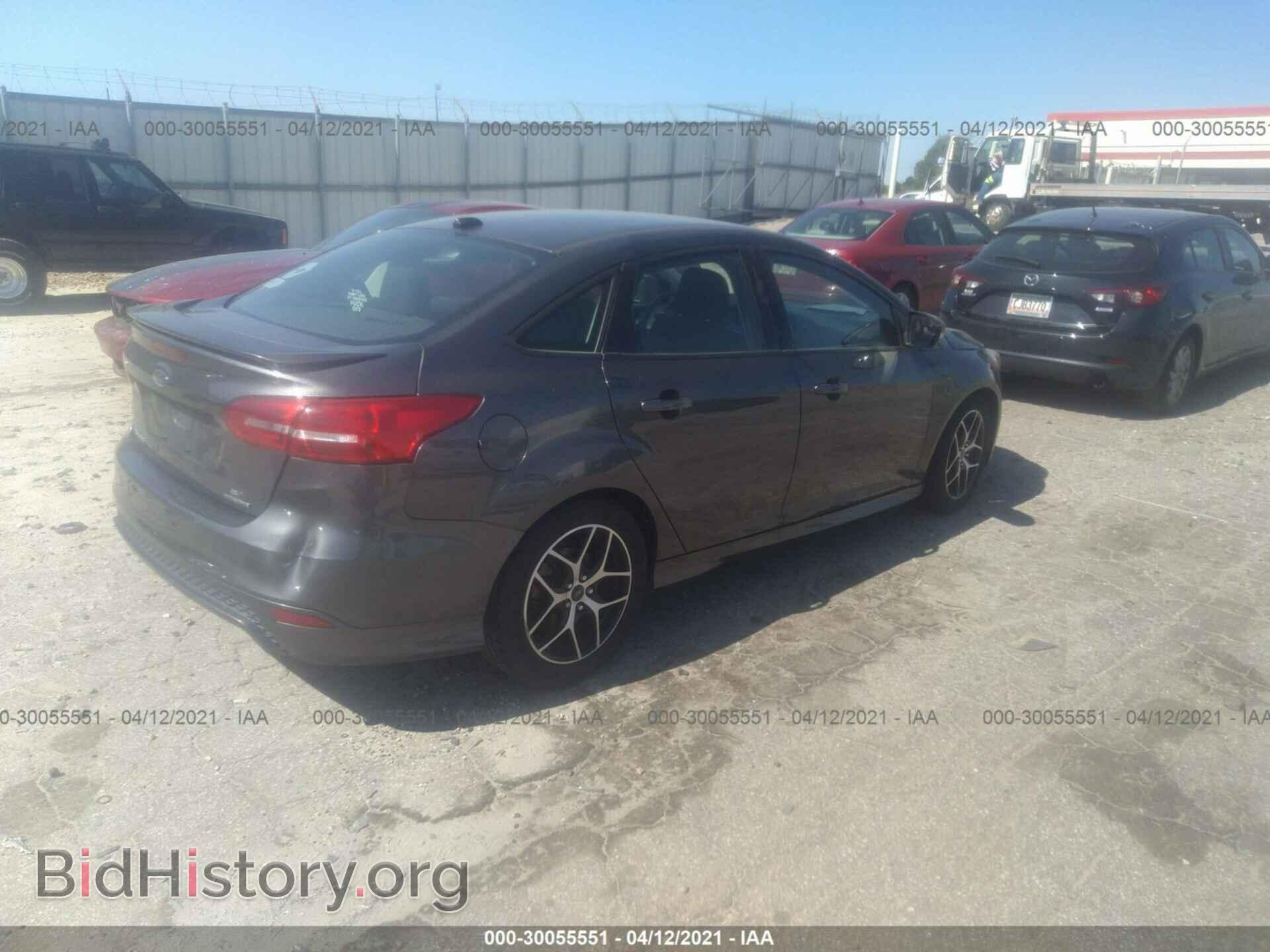 2015 FORD FOCUS - VIN: 1FADP3F23FL210144 - Фото 4