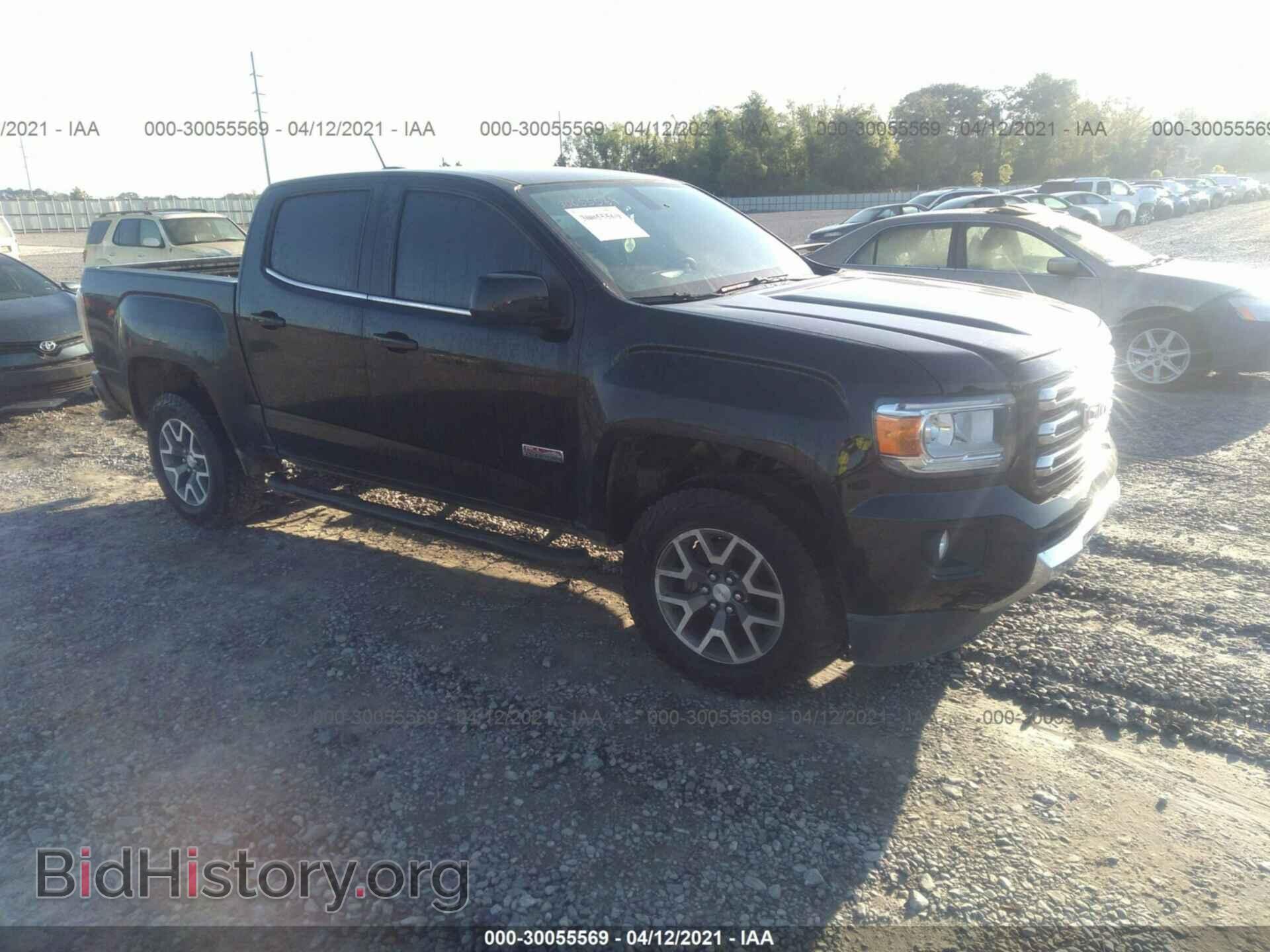 Фотография 1GTG5CE36G1107465 - GMC CANYON 2016