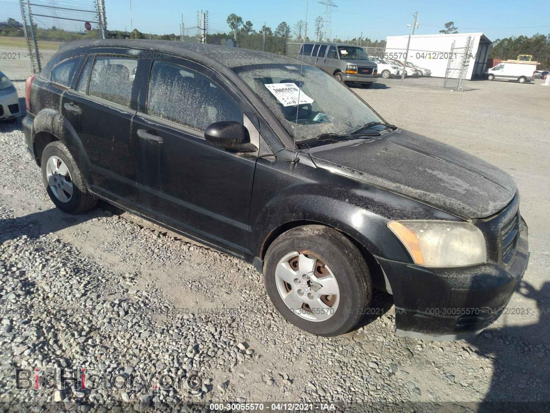 Фотография 1B3HB28C17D128095 - DODGE CALIBER 2007