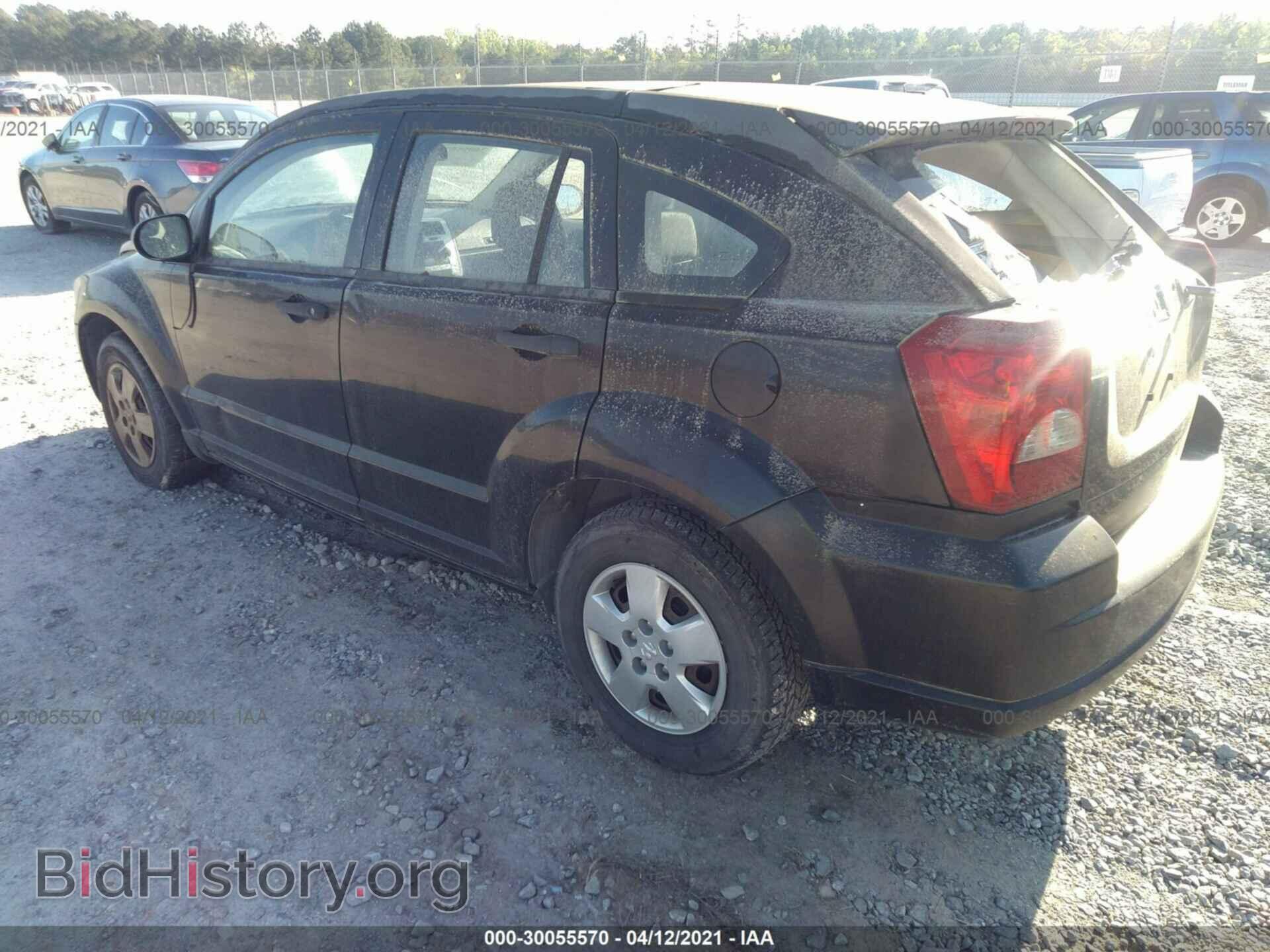 2007 DODGE CALIBER - VIN: 1B3HB28C17D128095 - Фото 3