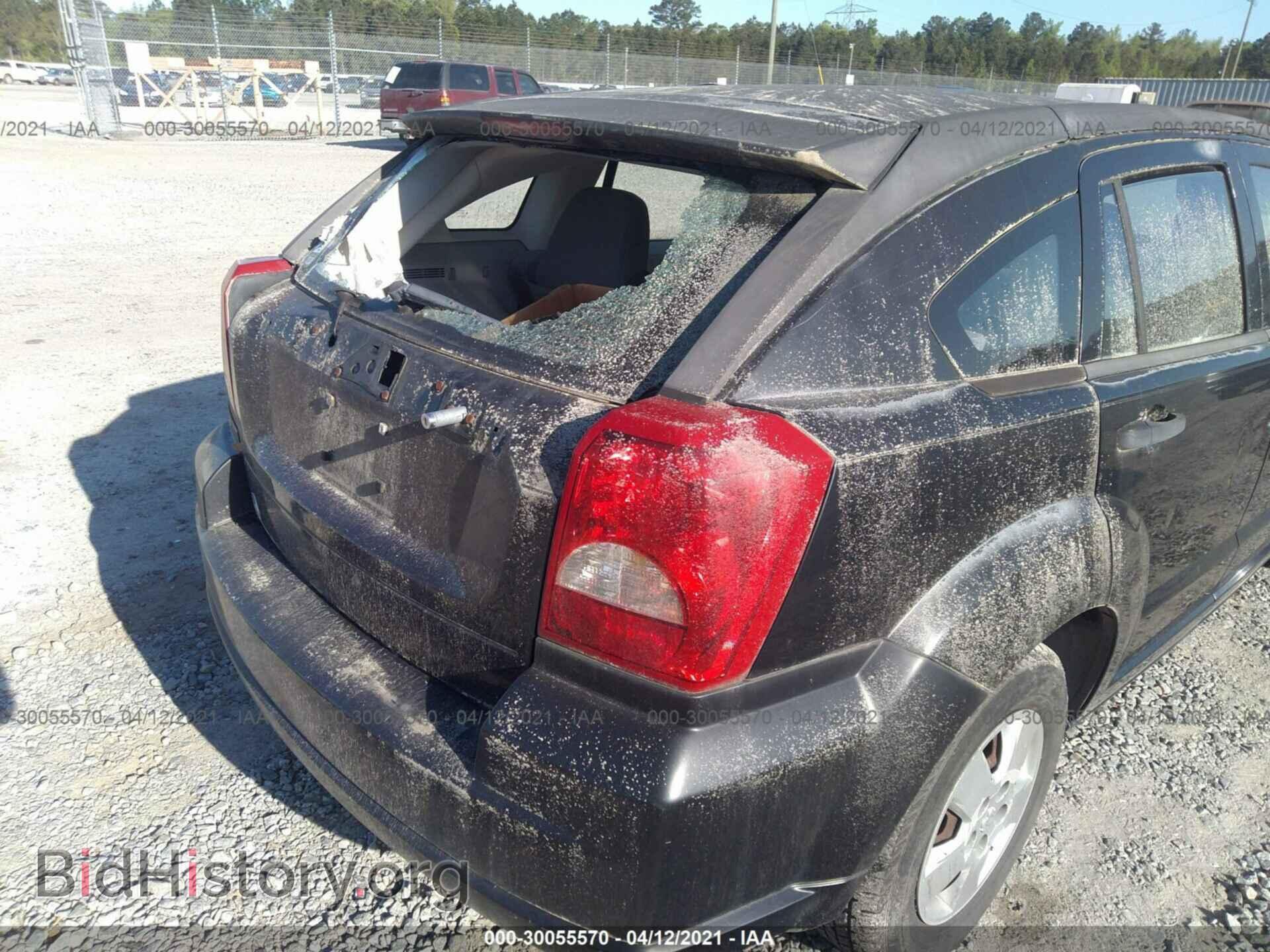 2007 DODGE CALIBER - VIN: 1B3HB28C17D128095 - Фото 6