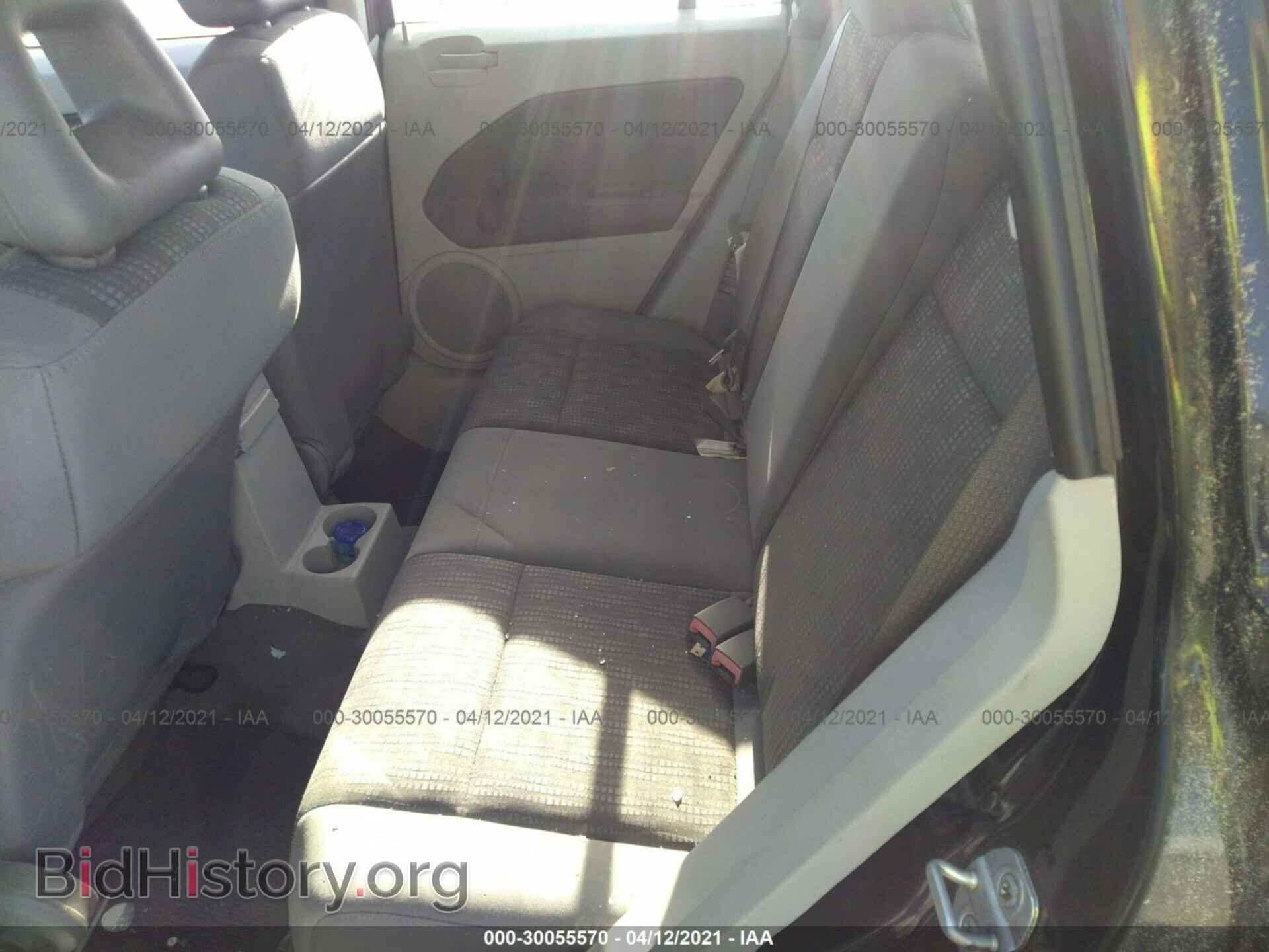 2007 DODGE CALIBER - VIN: 1B3HB28C17D128095 - Фото 8