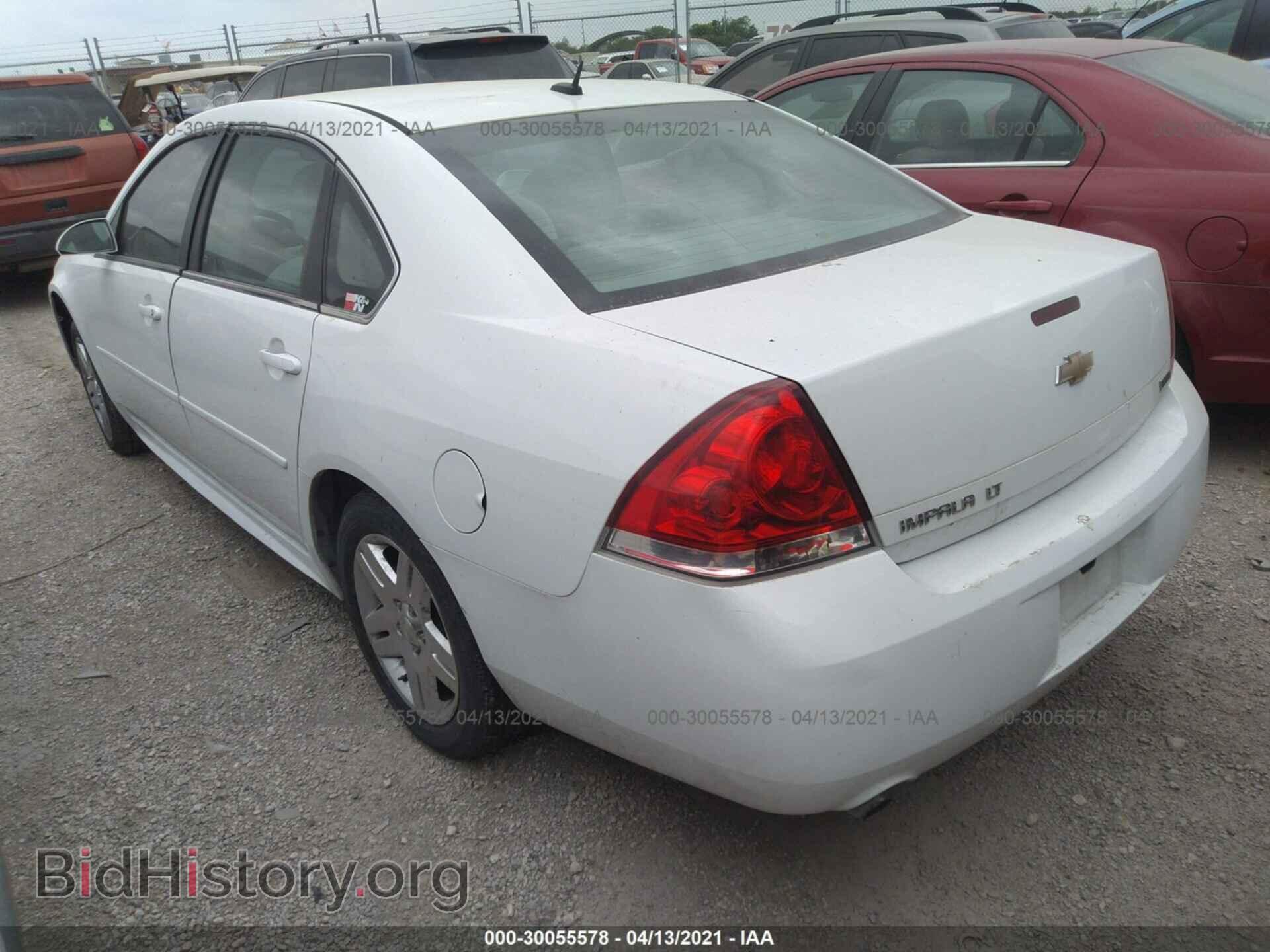 2013 CHEVROLET IMPALA - VIN: 2G1WG5E35D1210523 - Фото 3