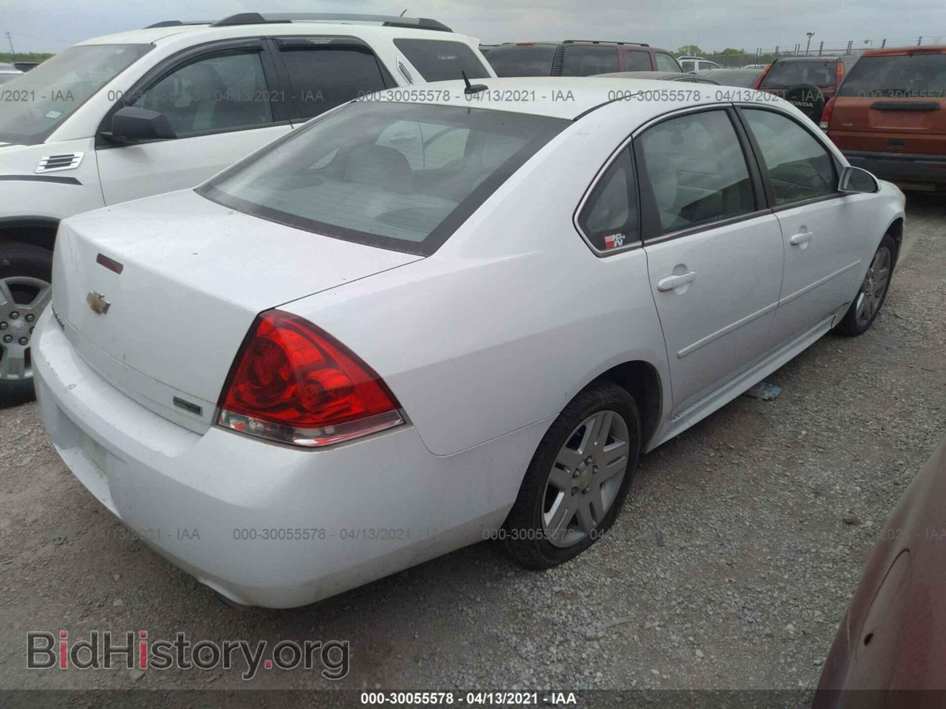 2013 CHEVROLET IMPALA - VIN: 2G1WG5E35D1210523 - Фото 4